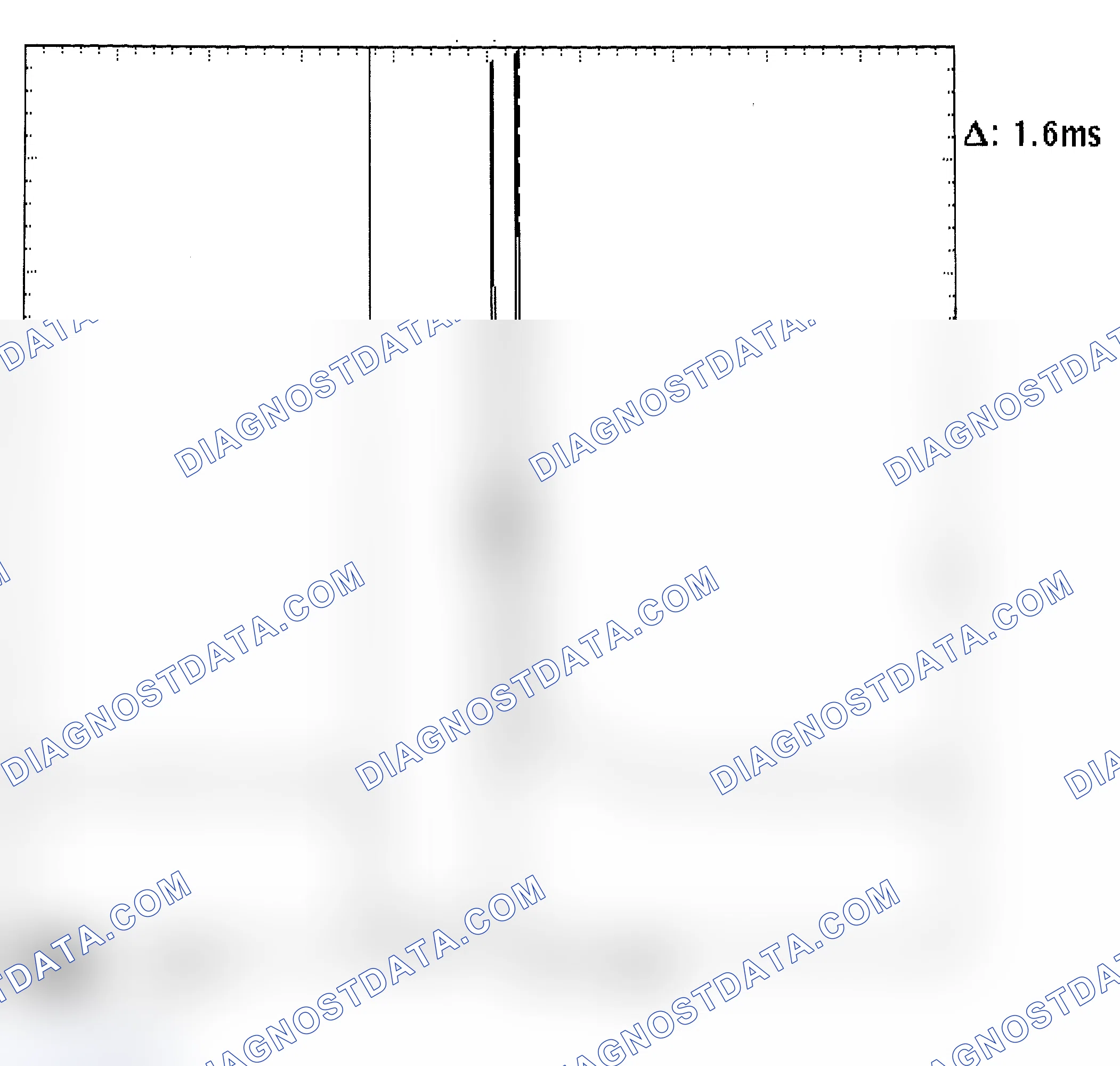 Scheme 31: Single Injector - Known Good - Voltage Pattern