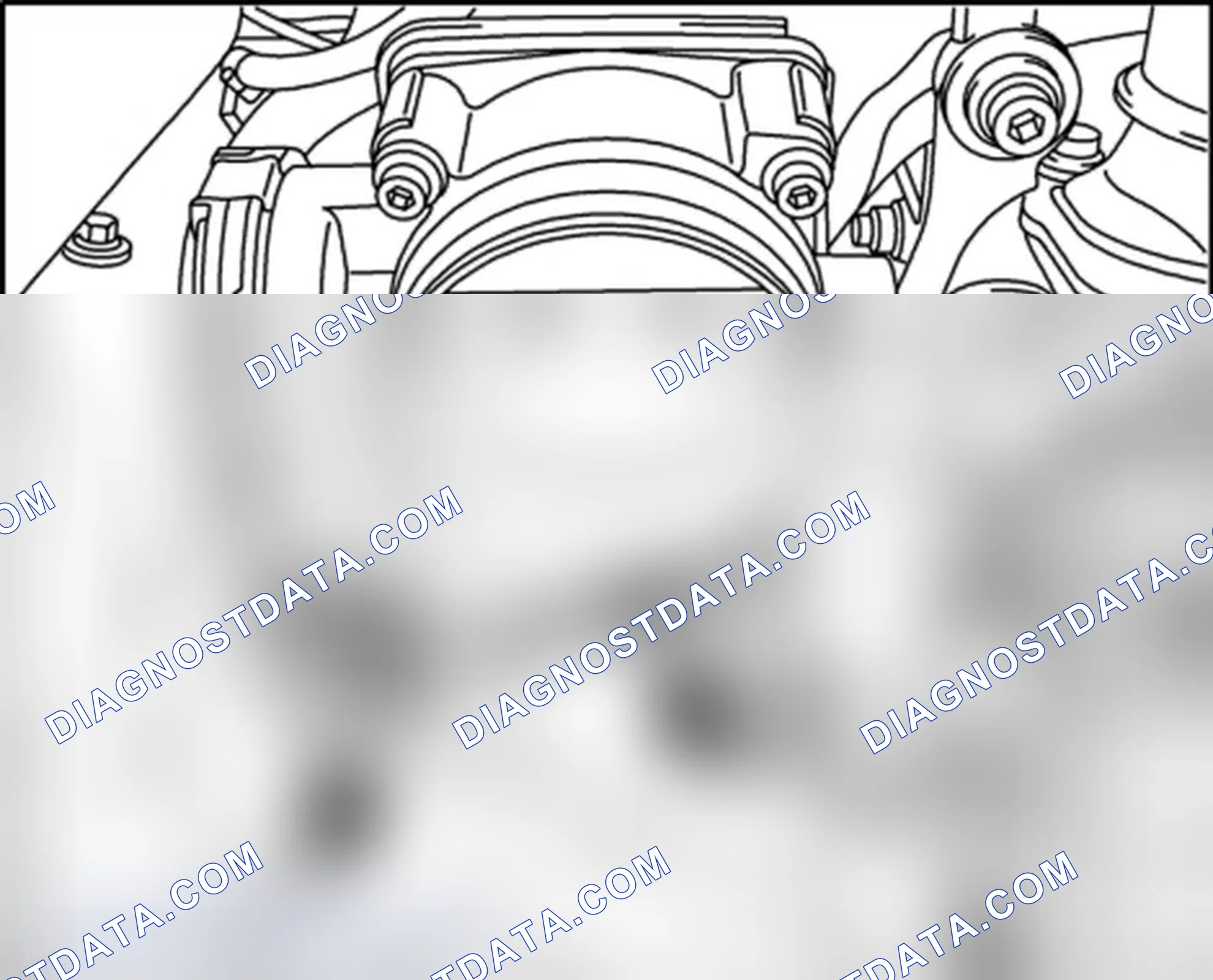 Scheme 72: Removing throttle body