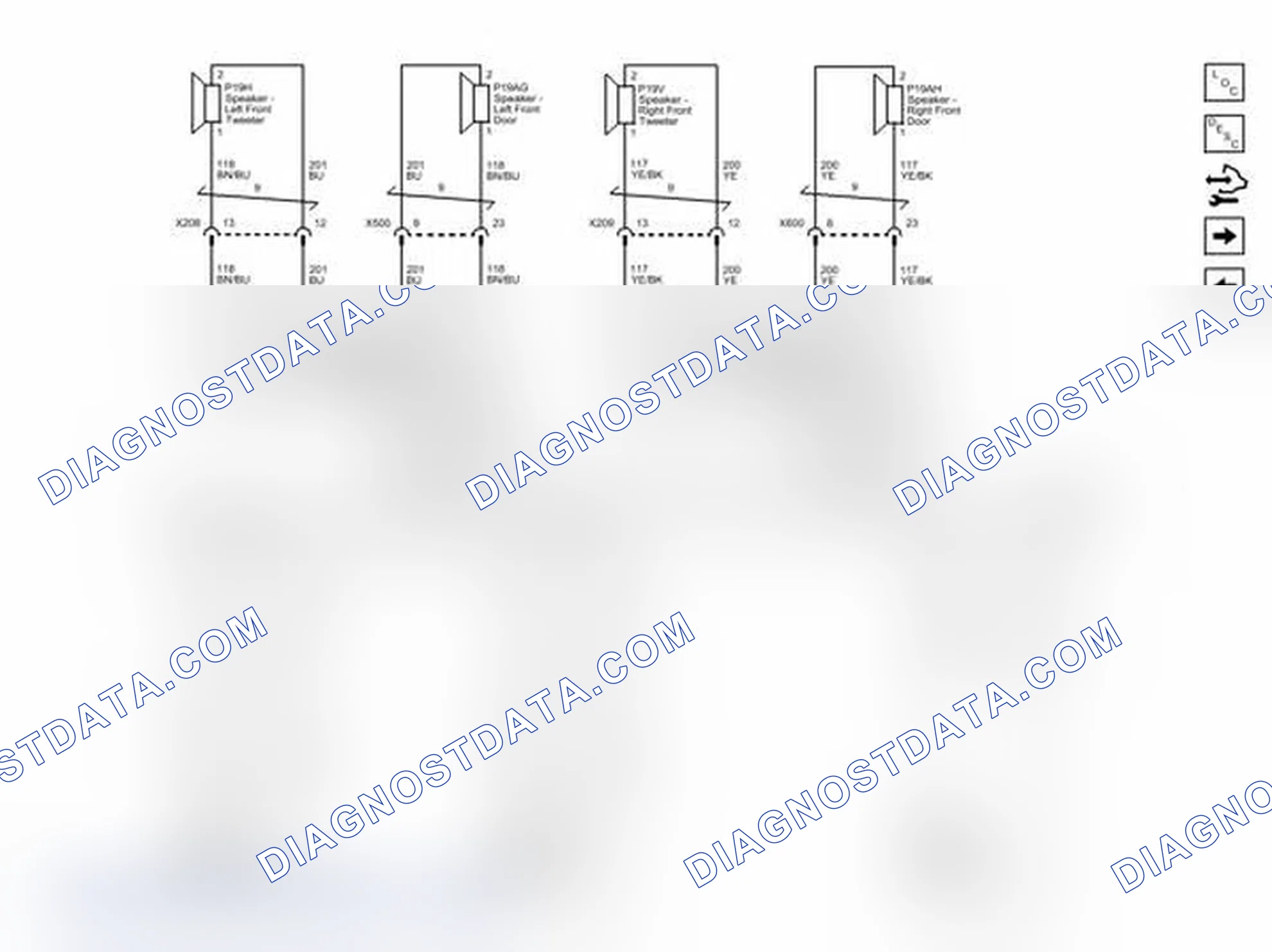 Scheme 10: Amplifier to Speakers (UQA)