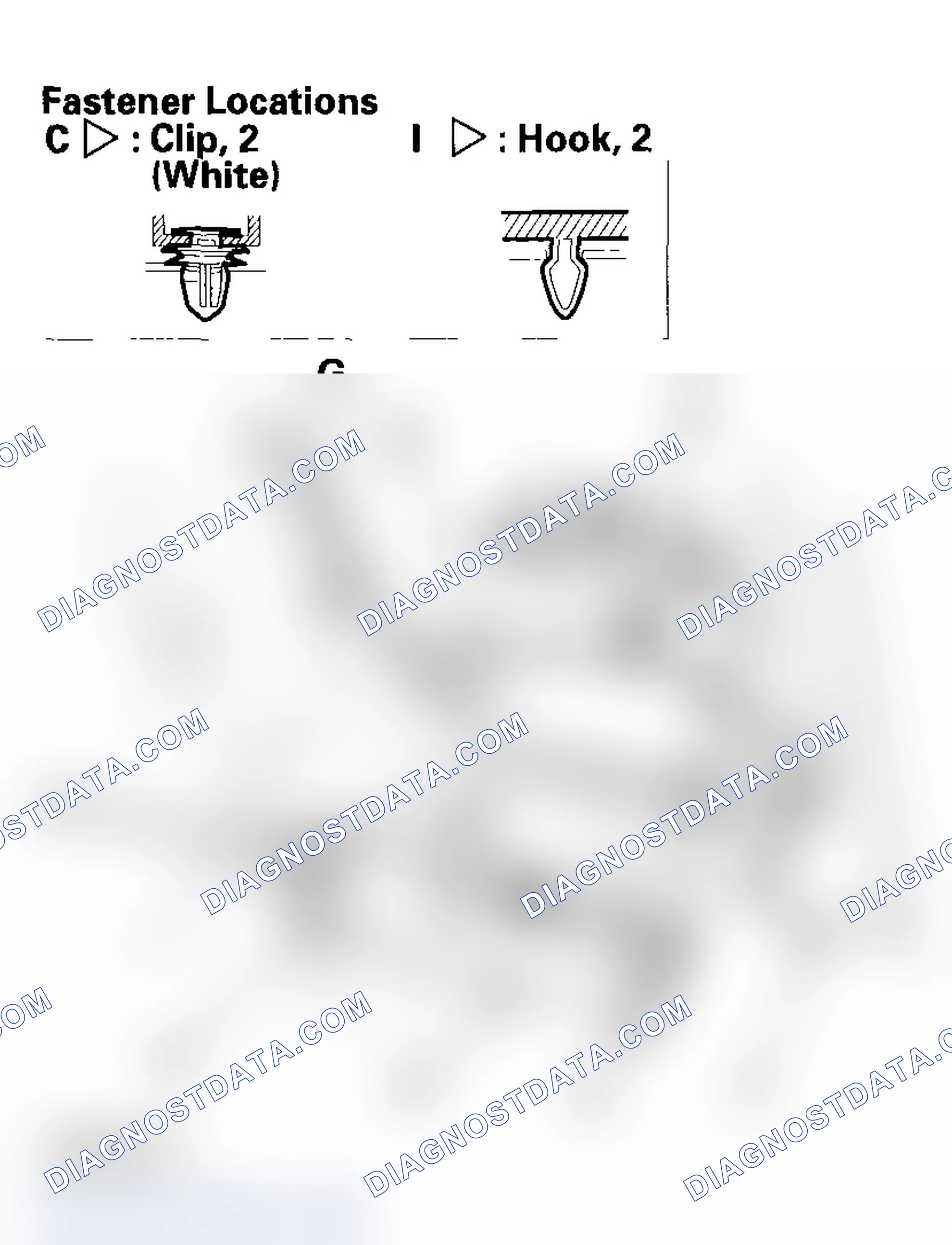 Scheme 5: Rear Door Sill Area