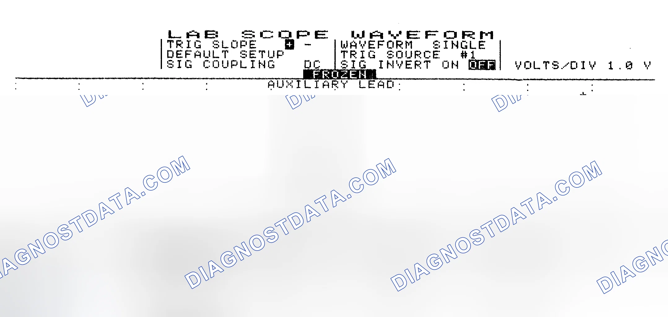 Scheme 16: Injector Bank w/Normal Current Flow - Current Pattern