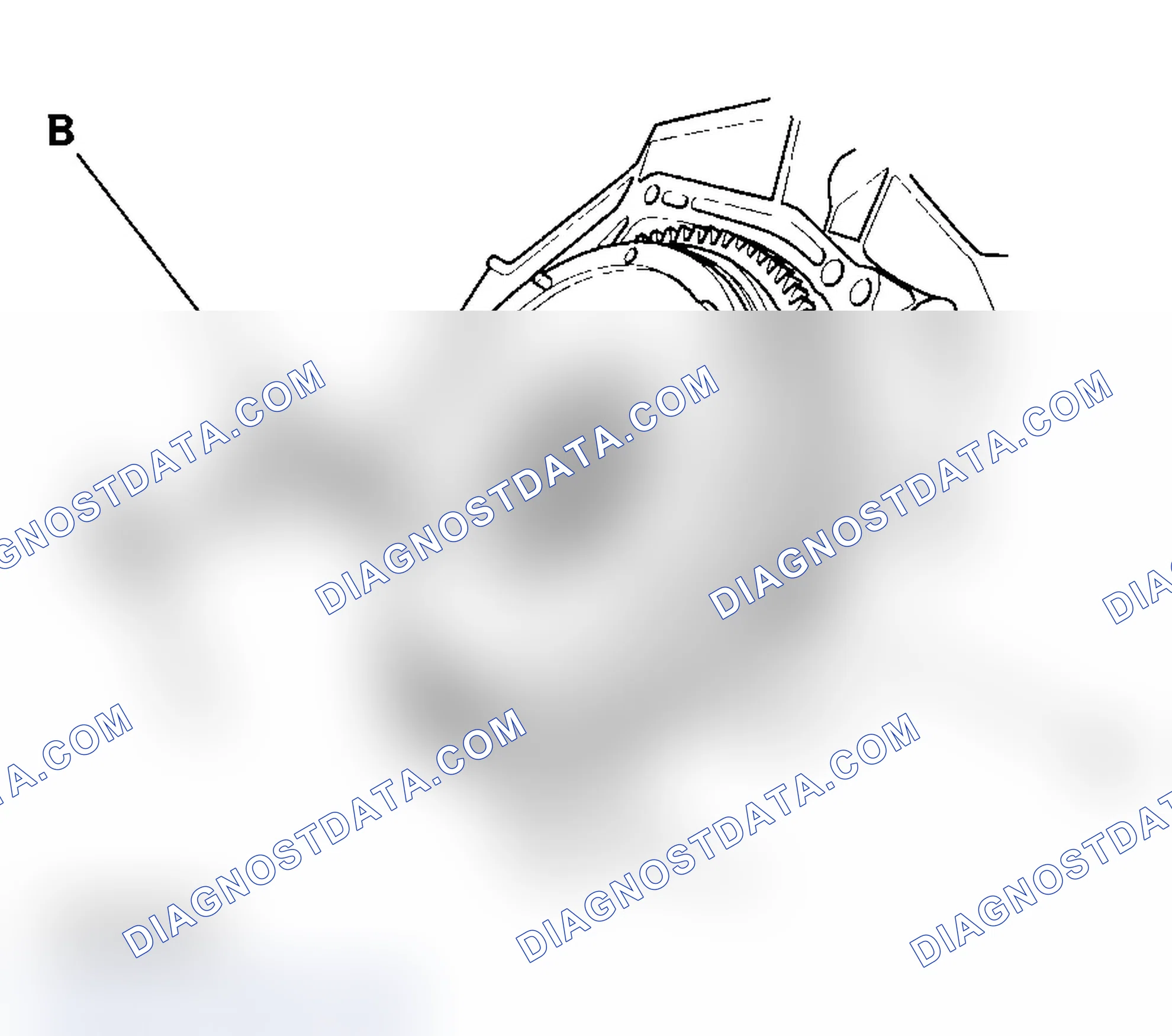 Scheme 33: Flywheel and Pilot Bearing Inspection