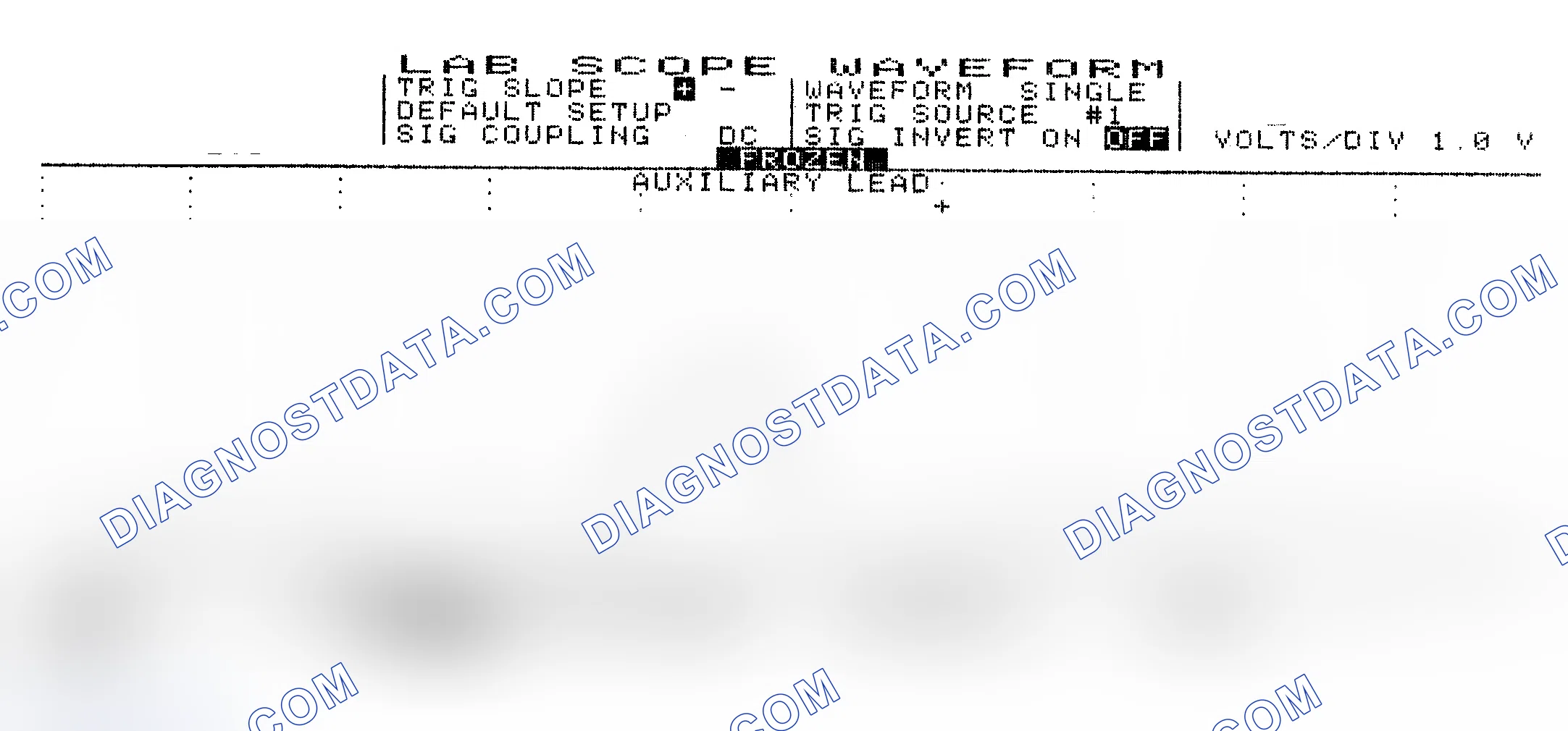 Scheme 7: Injector Bank w/Normal Current Flow - Current Pattern
