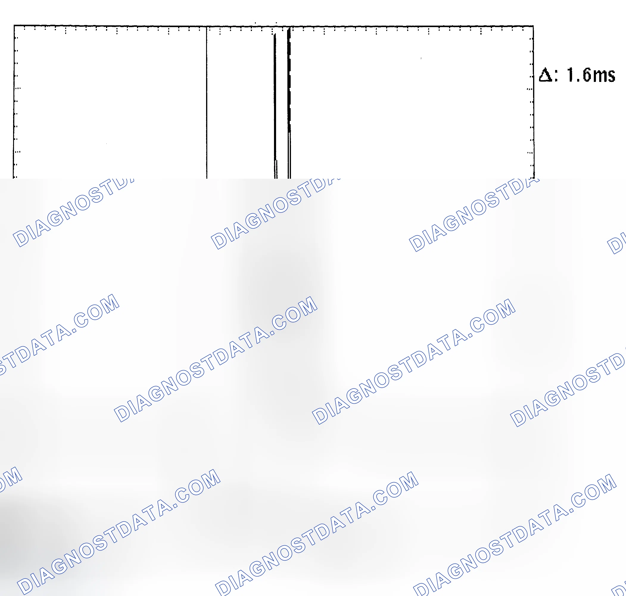 Scheme 31: Single Injector - Known Good - Voltage Pattern