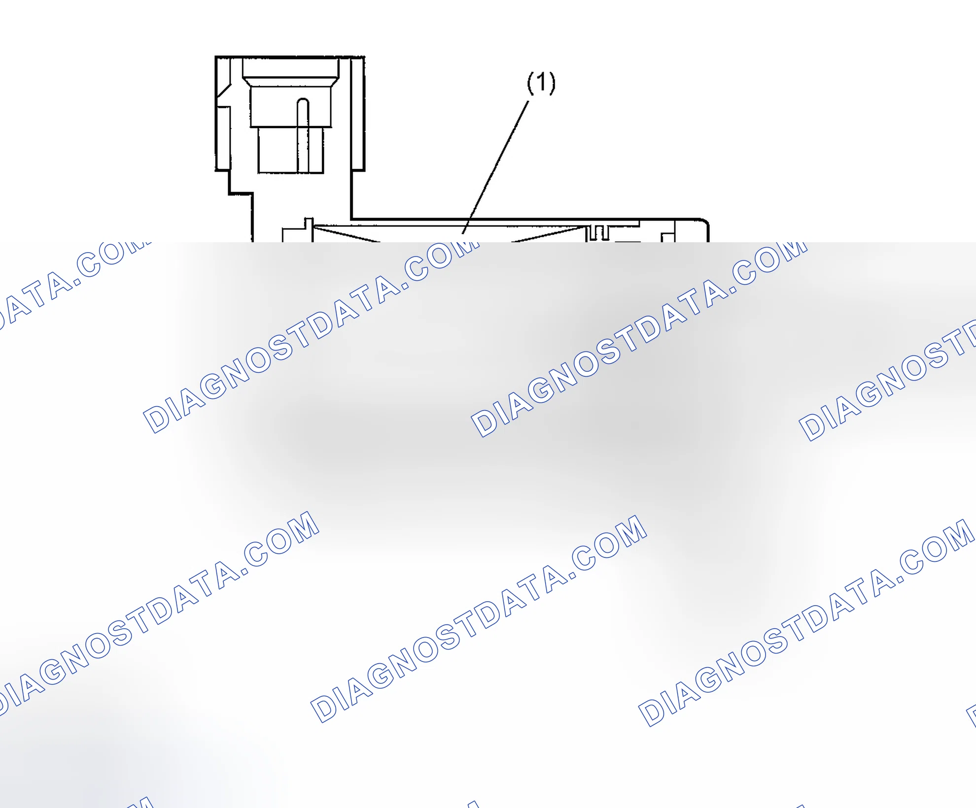 Scheme 587: WASTEGATE CONTROL SOLENOID VALVE