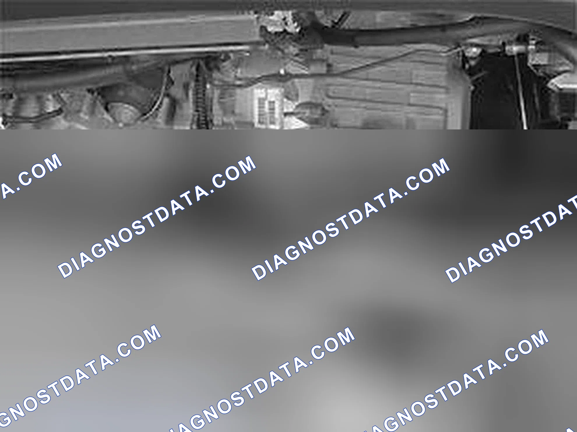 Scheme 1500: Adjusting the position of the transmission and engine