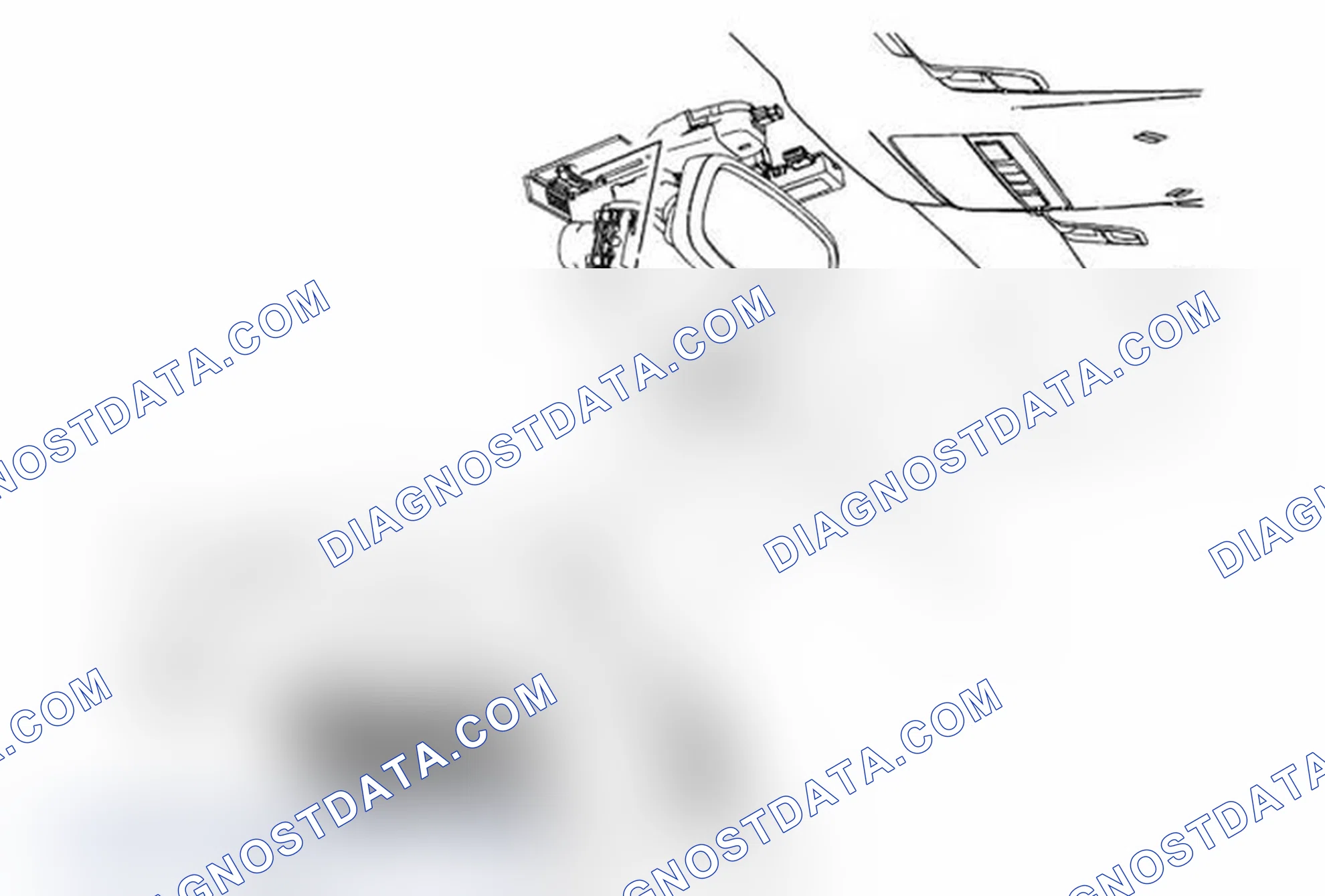 Scheme 77: Inside Air Moisture and Windshield Temperature Sensor Replacement (With CJ2)