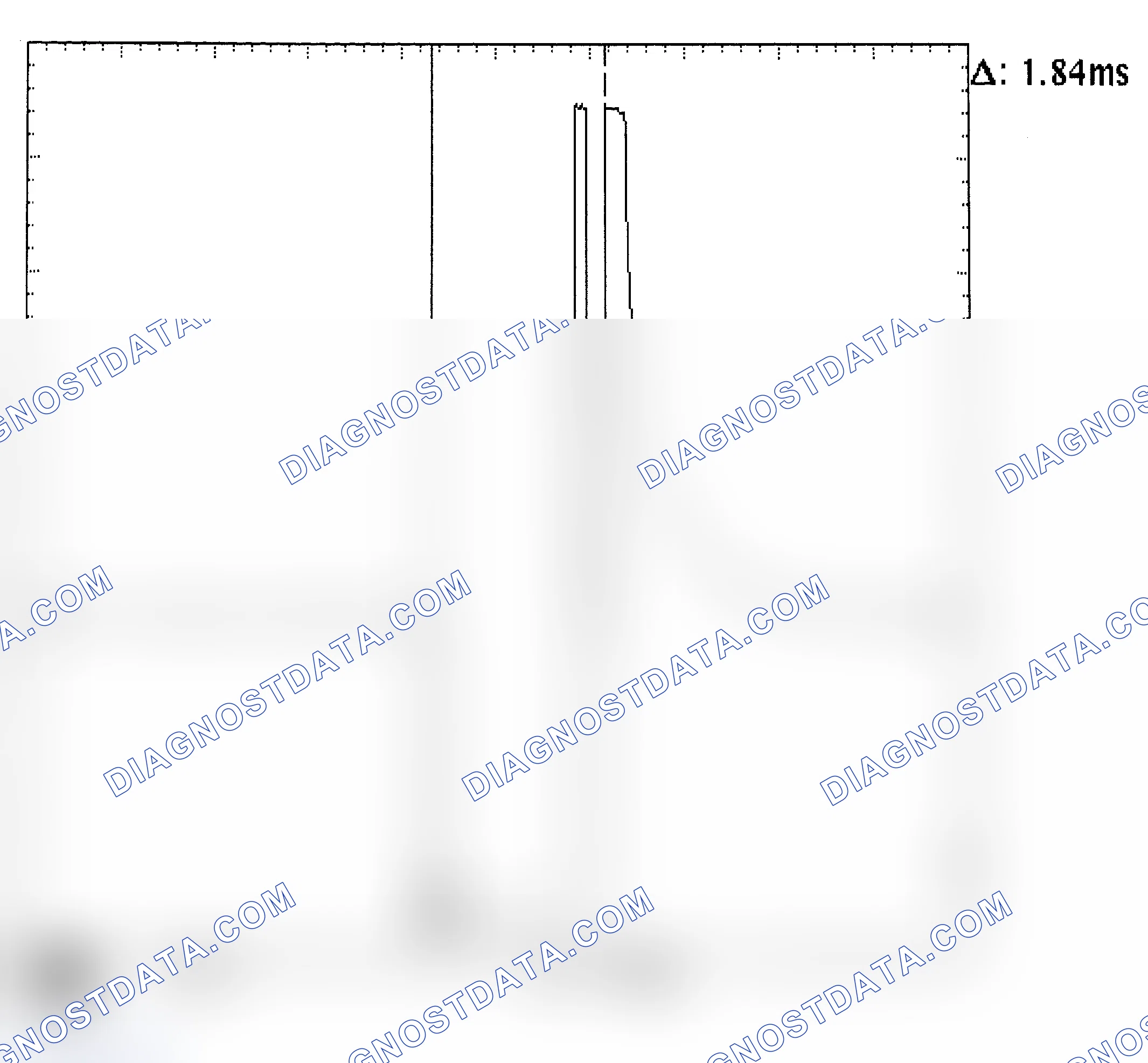 Scheme 29: Single Injector - Known Good - Voltage Pattern