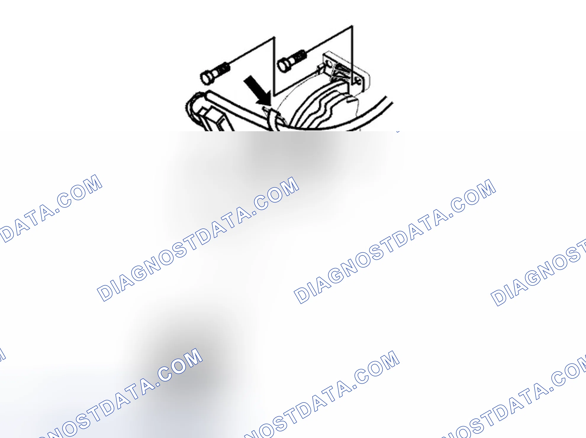 Scheme 435: Removing the accelerator pedal module