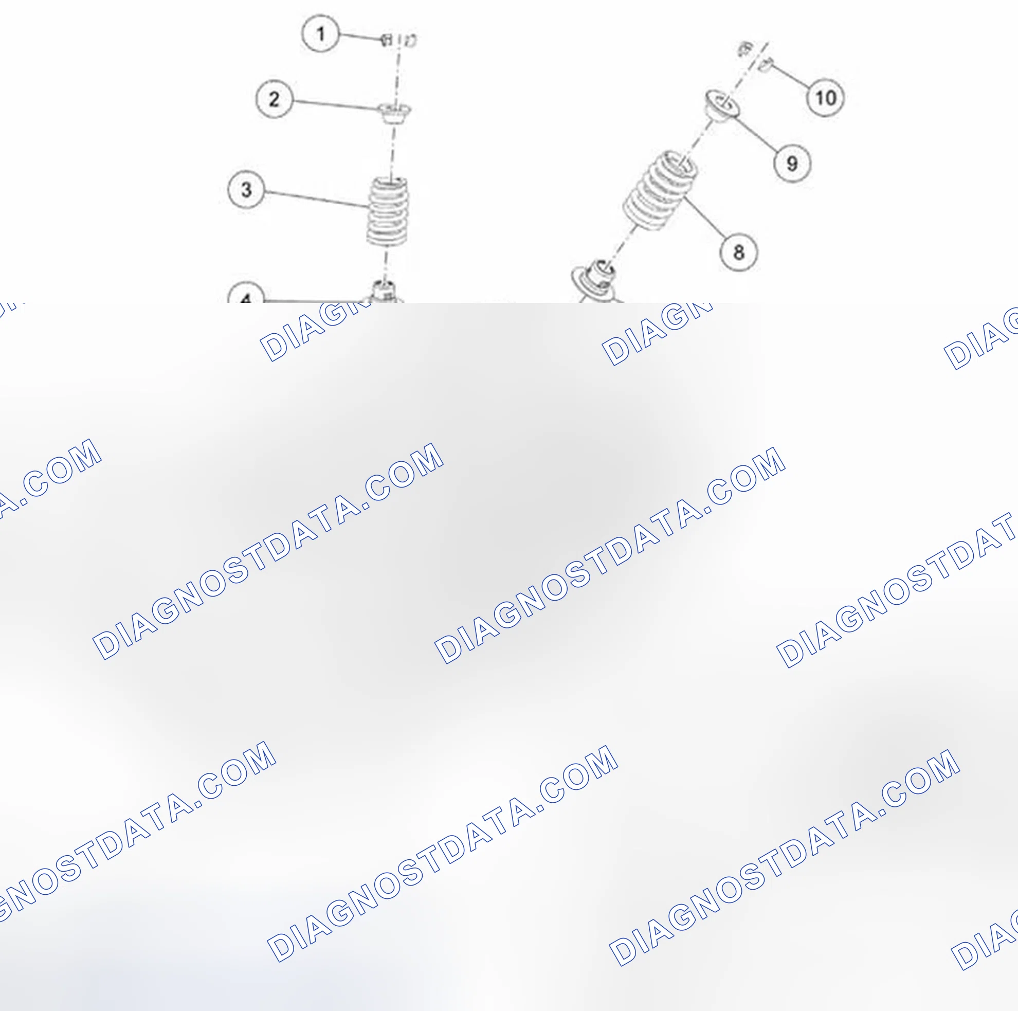 Scheme 784: Cylinder Head