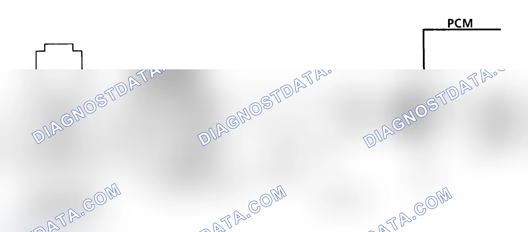 Scheme 297: CODE 53-55, Schematic, EGR Fault (3.8L)