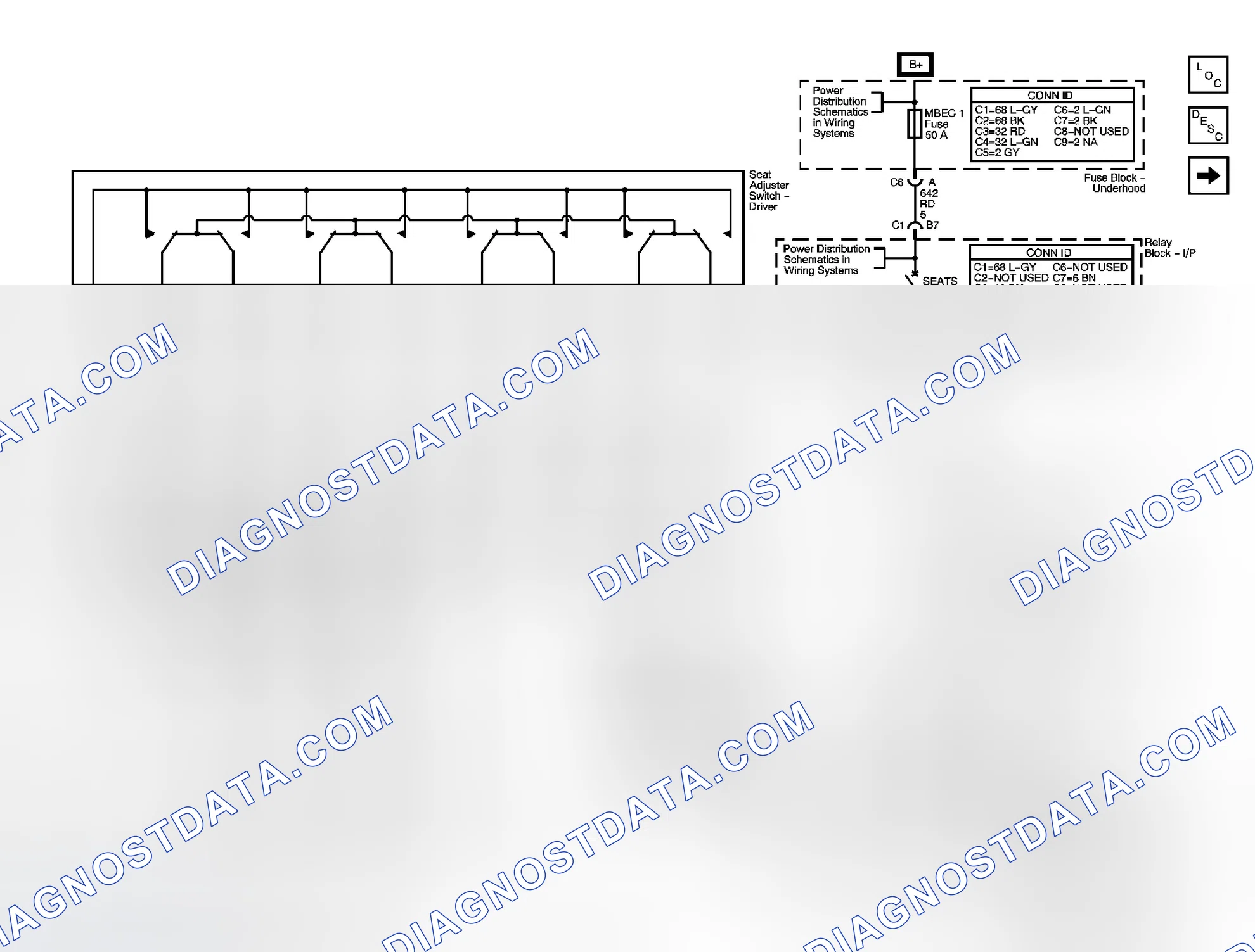 Scheme 1: Driver Seat Schematics