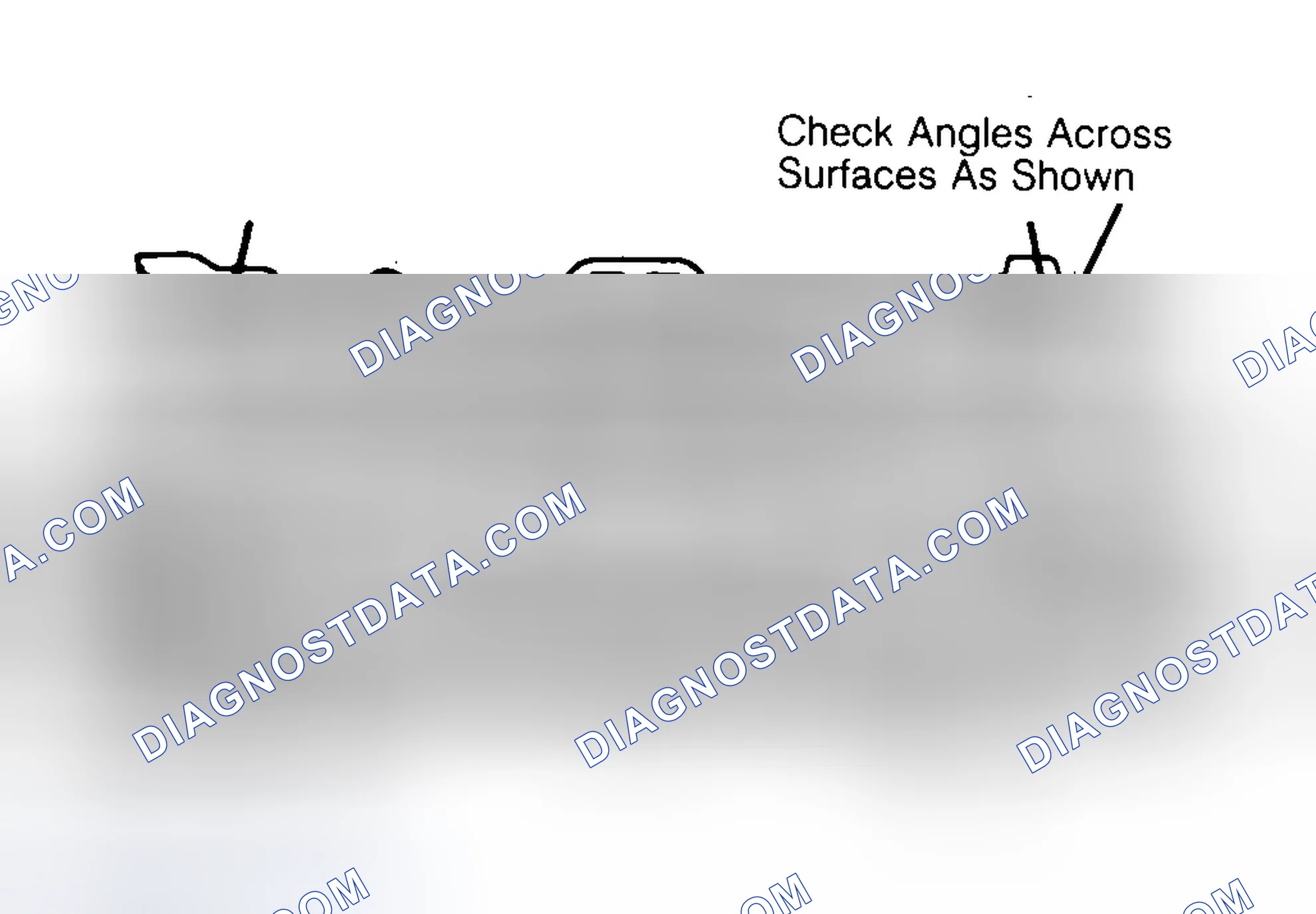 Scheme 4: Checking Cylinder Head for Warpage