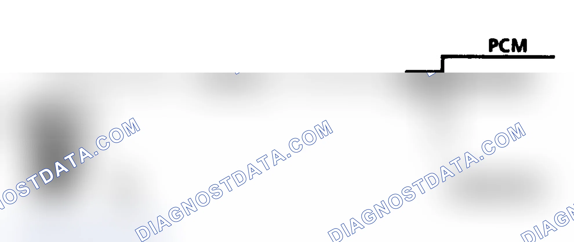 Scheme 275: Code 43 Schematic ("C", "G", "K" & "P" Series A/T) Knock Sensor W/O Spark Module (Single Sensor)