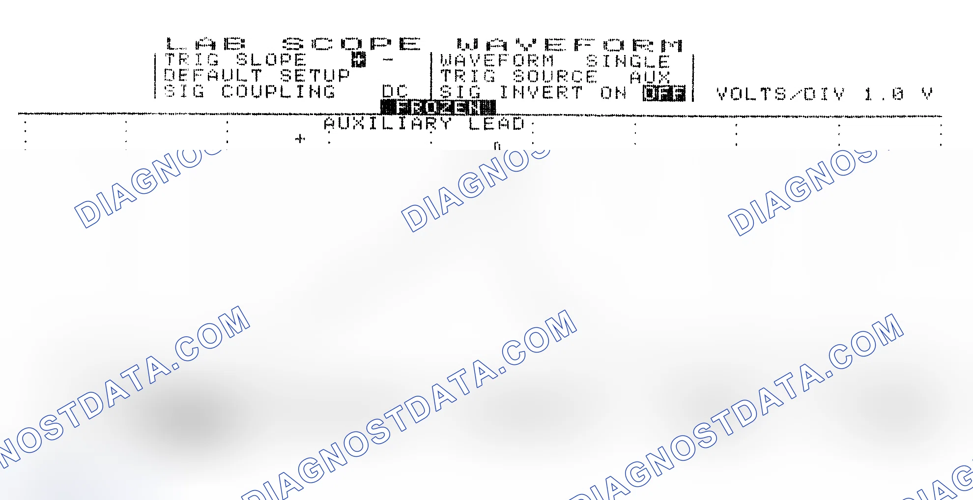 Scheme 19: Single Injector w/Excessive Current Flow - Current Pattern