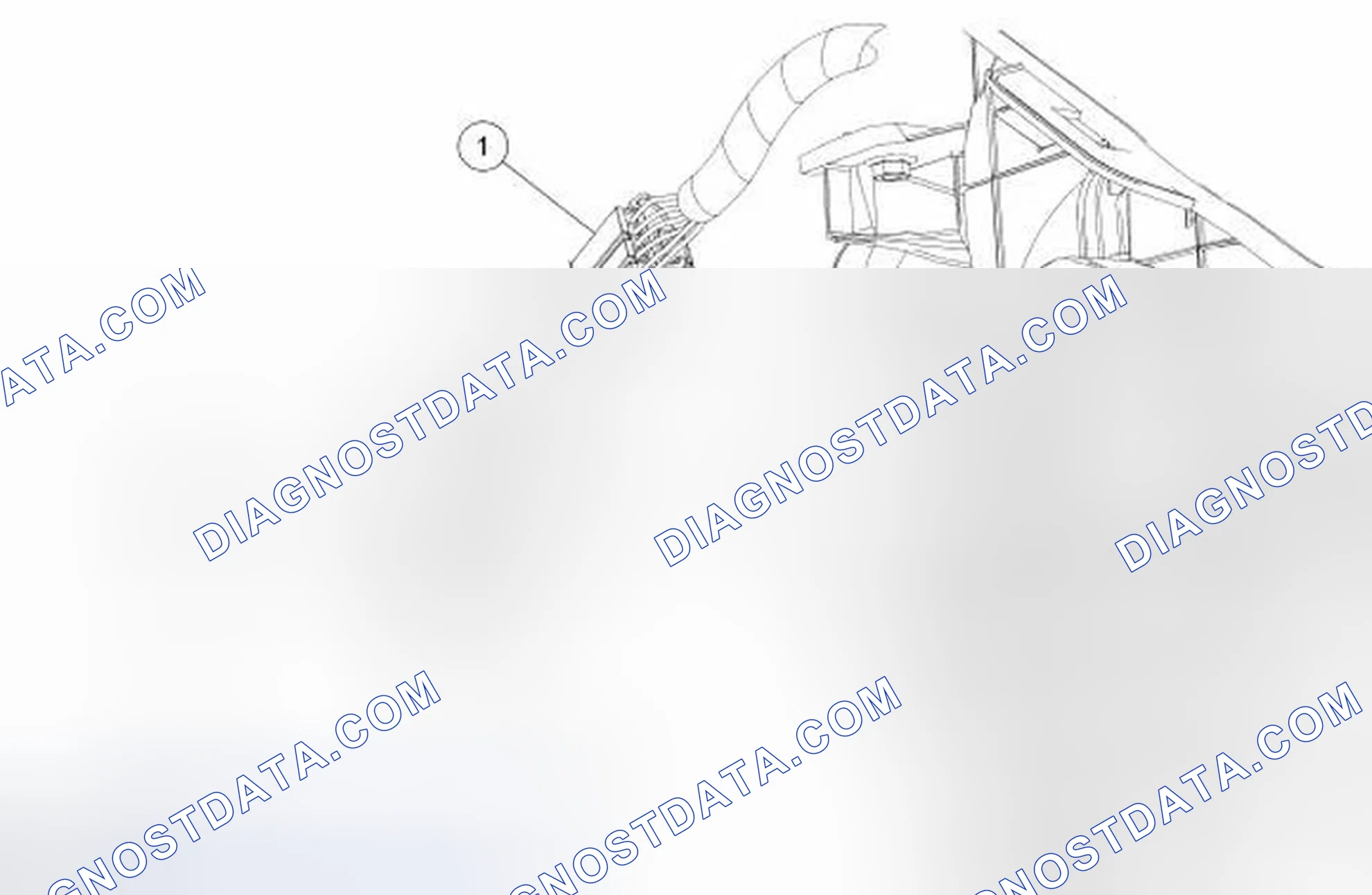 Scheme 9: Mode Door Actuator - Defrost/Panel/Floor Door