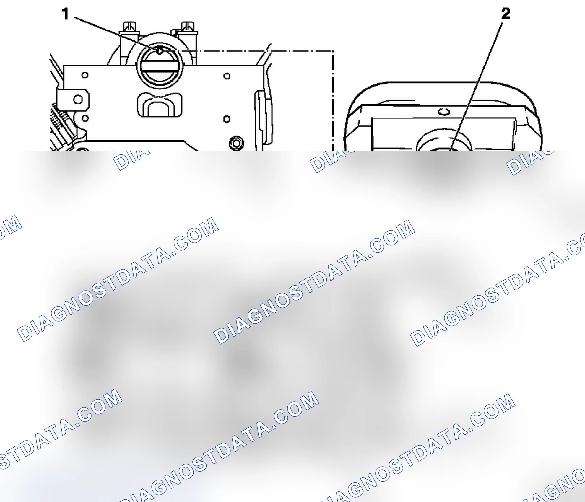 How to Replace the Injection Pump Gear (Simplex), Replace, Simplex Timing Chain