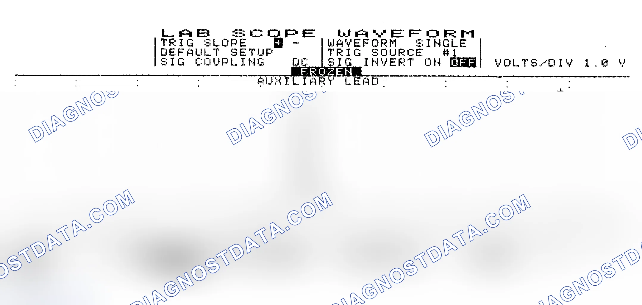 Scheme 16: Injector Bank w/Normal Current Flow - Current Pattern