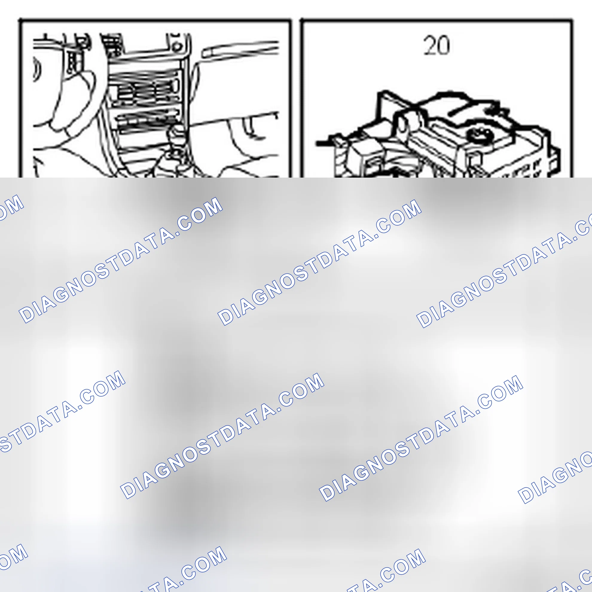 Scheme 793: Ignition Switch Module (20)