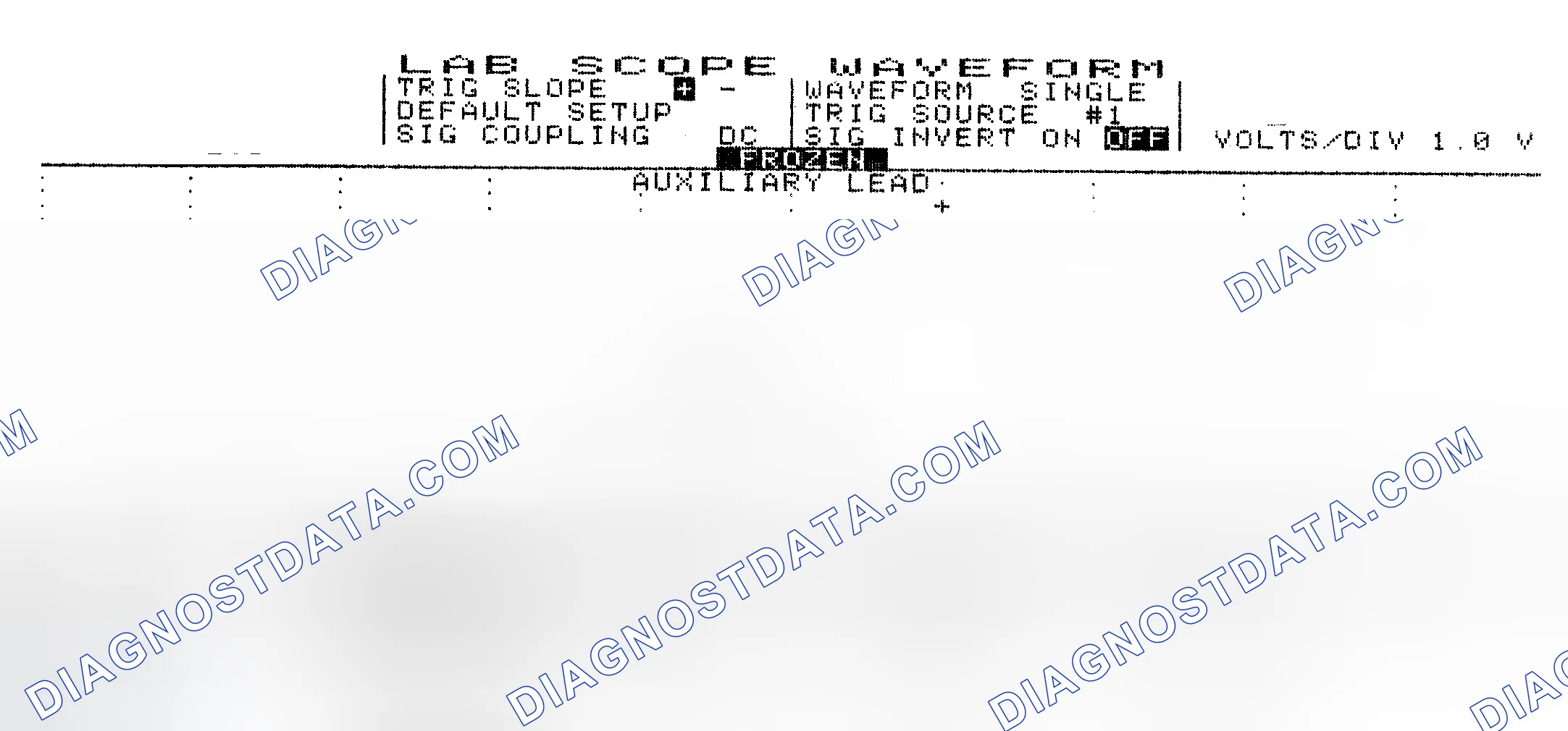 Scheme 7: Injector Bank w/Normal Current Flow - Current Pattern