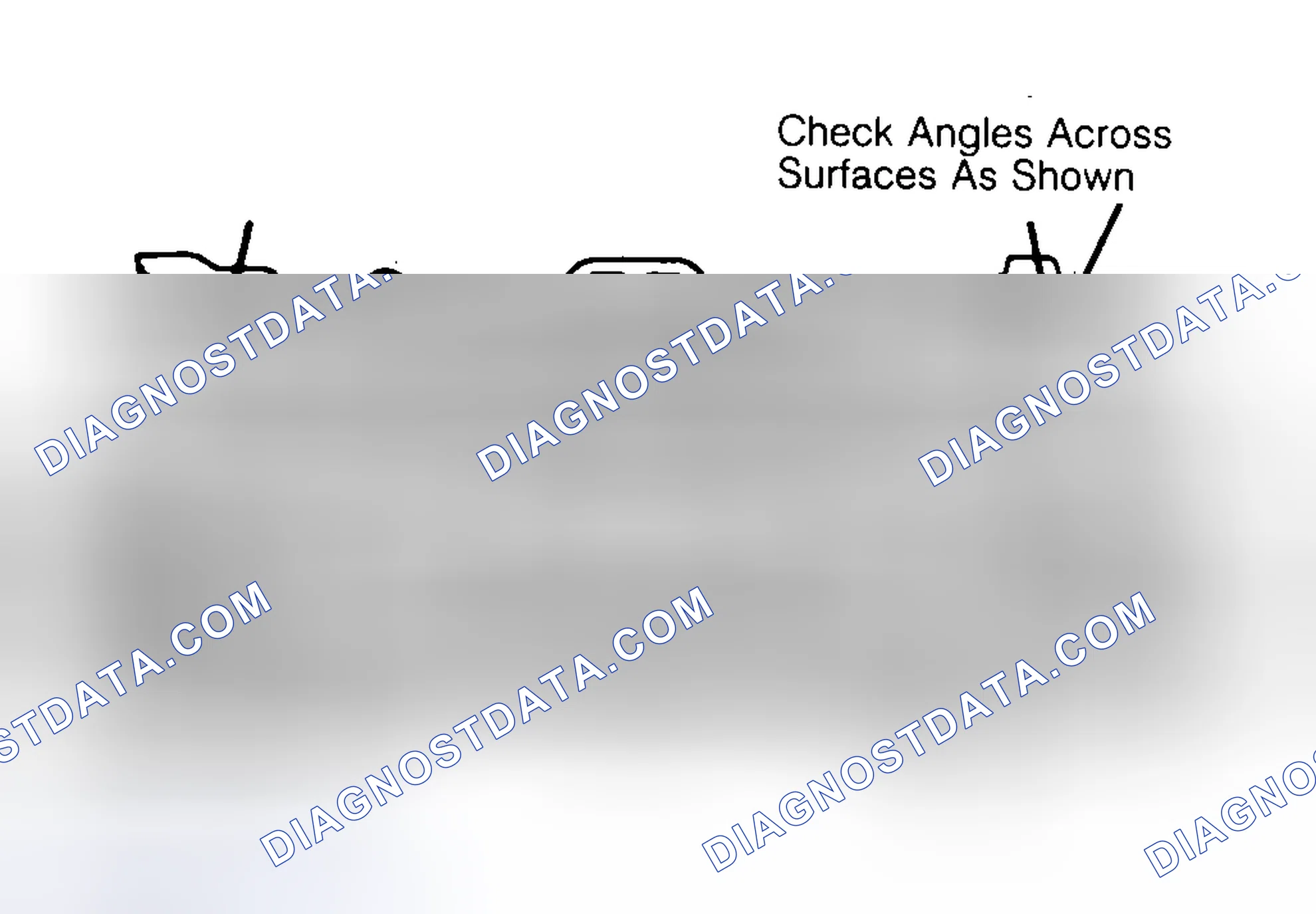 Scheme 4: Checking Cylinder Head for Warpage