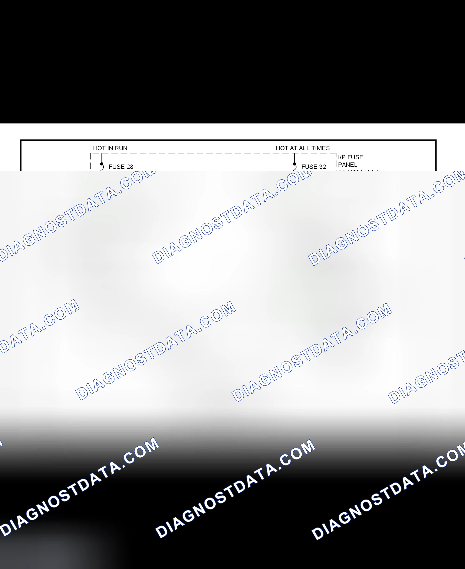 Scheme 151: Shift Interlock System Wiring Diagram (1998 Continental)