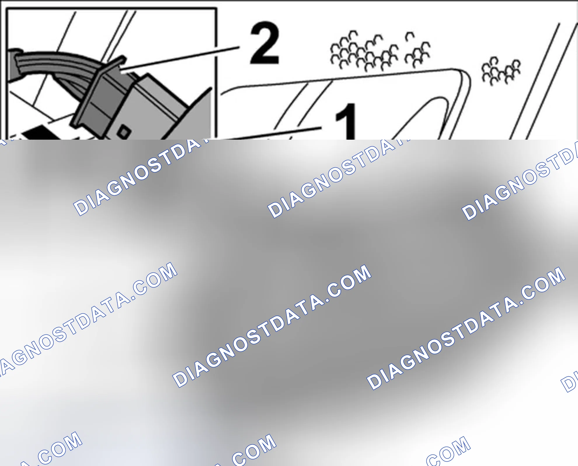 Scheme 33: Installing switch for memory seat adjustment