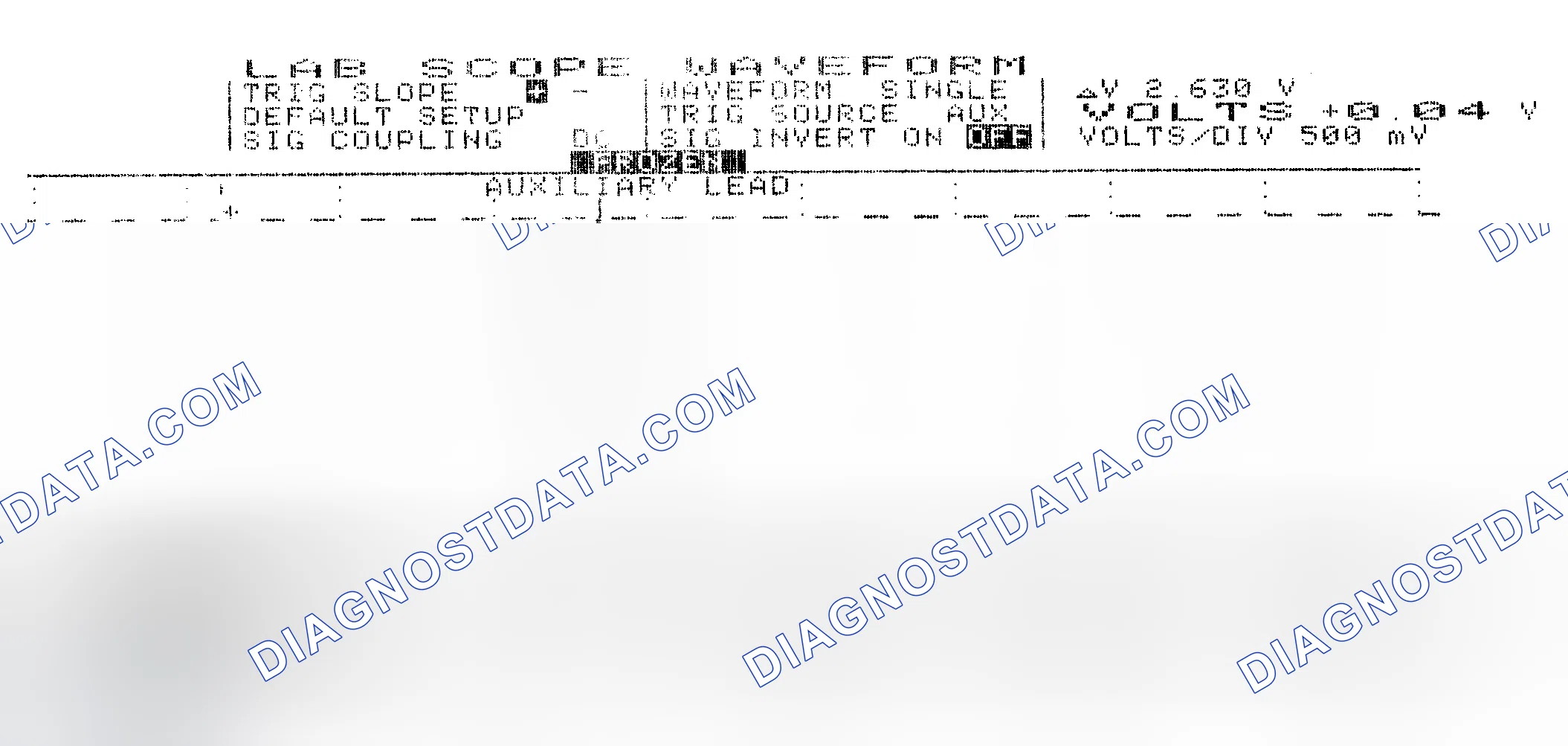 Scheme 11: Injector Odd Bank w/Normal Current Flow - Current Pattern