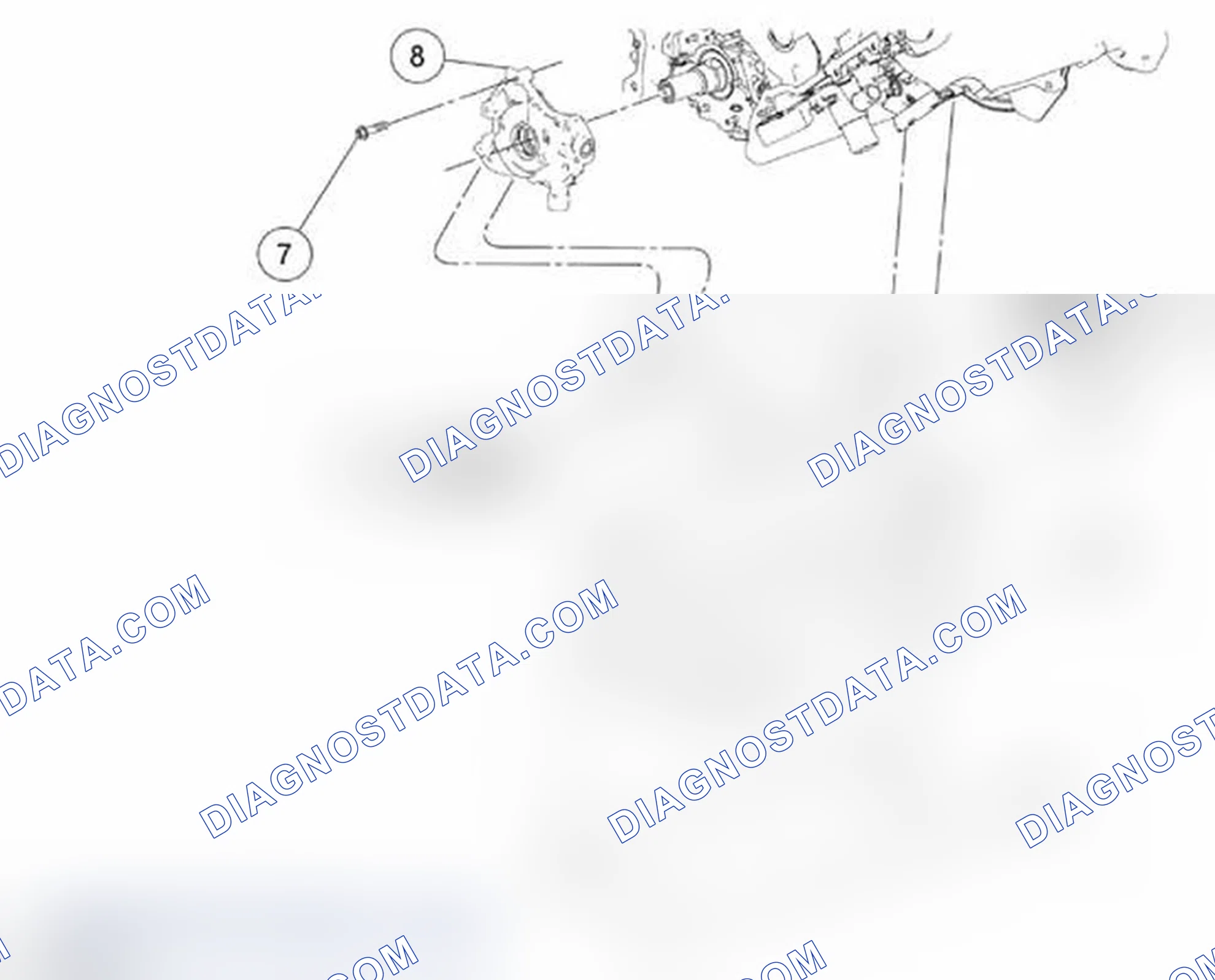 Scheme 416: Engine Lubrication Components - Exploded View