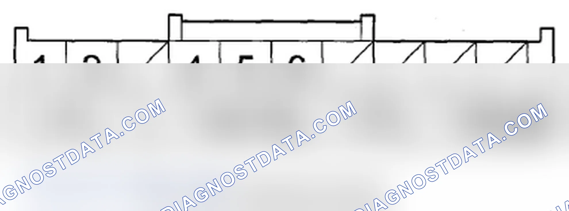 Scheme 19: AUDIO-NAVIGATION UNIT CONNECTOR D (20P)