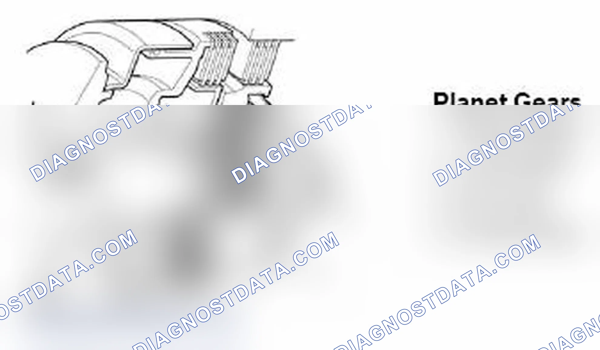 Scheme 142: Planetary Gear Set
