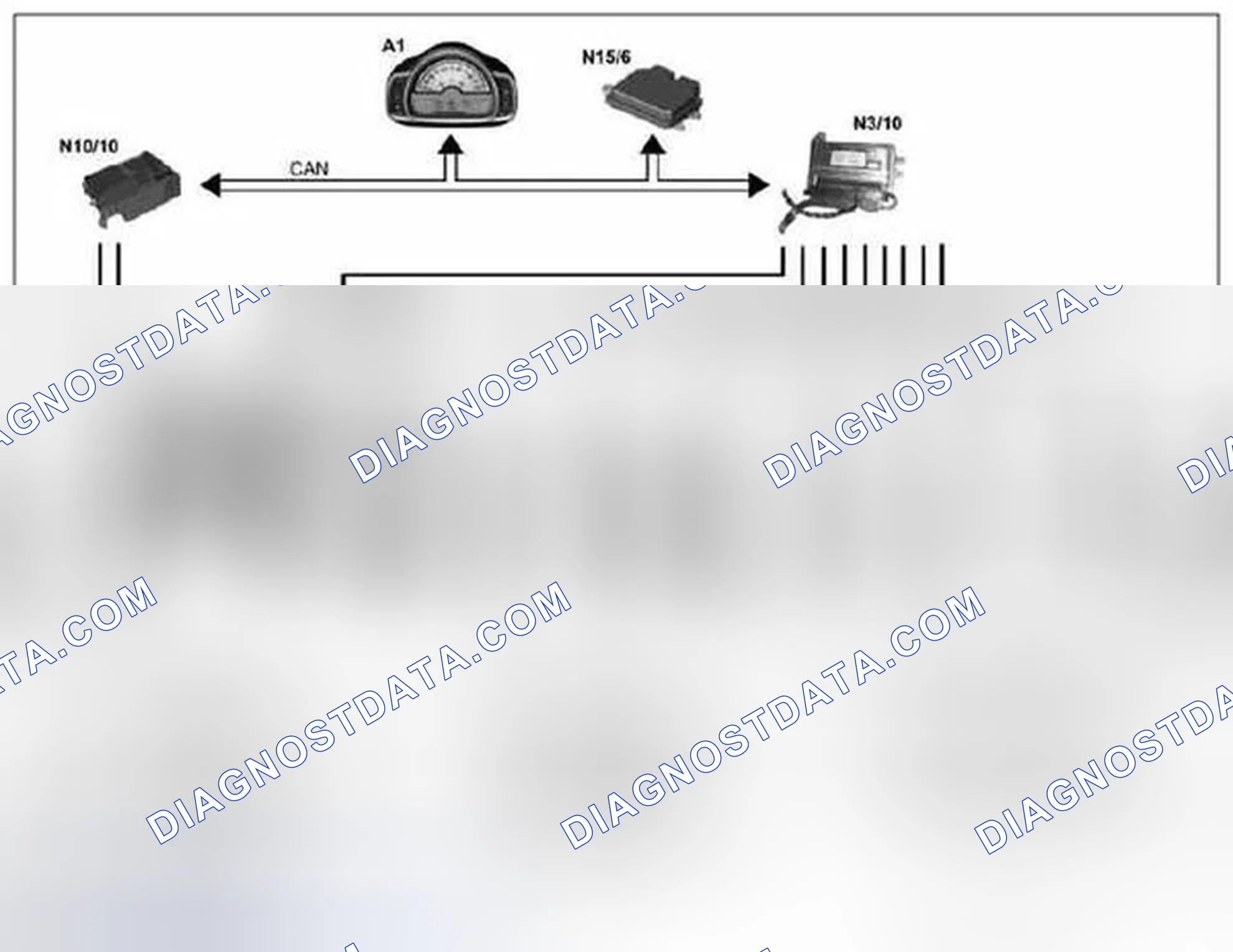 Scheme 84: Motor electronics (ME-SFI) fuel injection and ignition system control unit, output signals - GF07.61