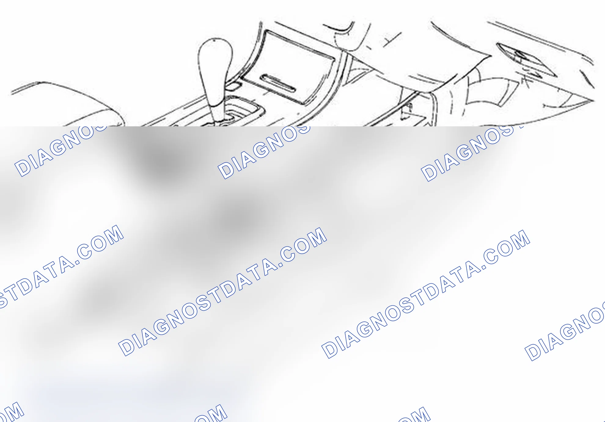 Scheme 41: Front Floor Console Side Trim Panel Replacement - Right Side