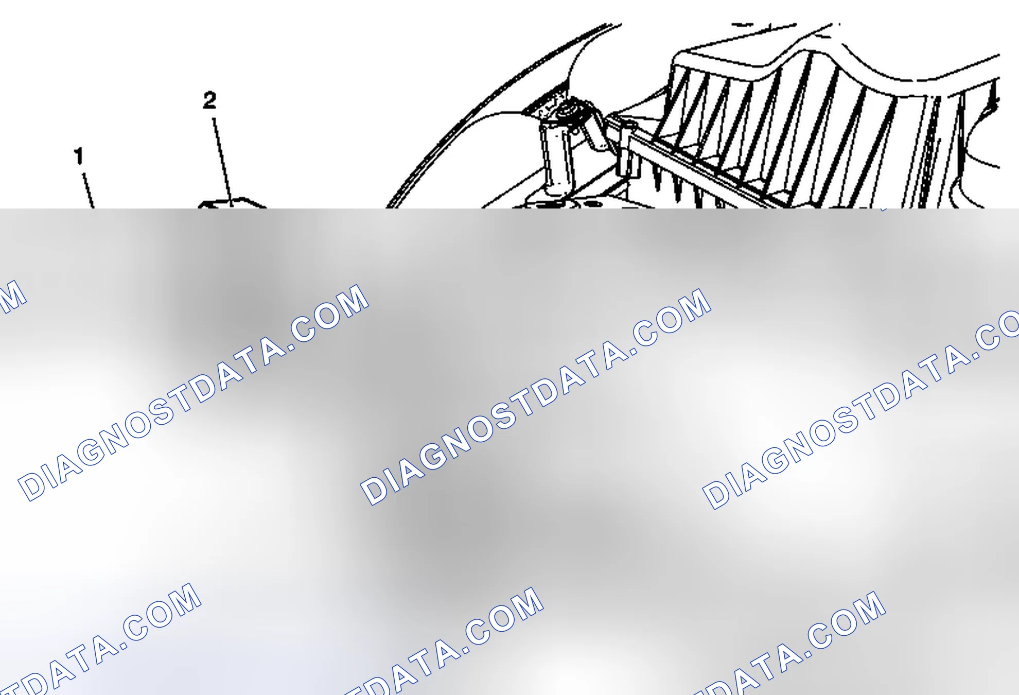 Scheme 11: Radiator Support Bracket Replacement