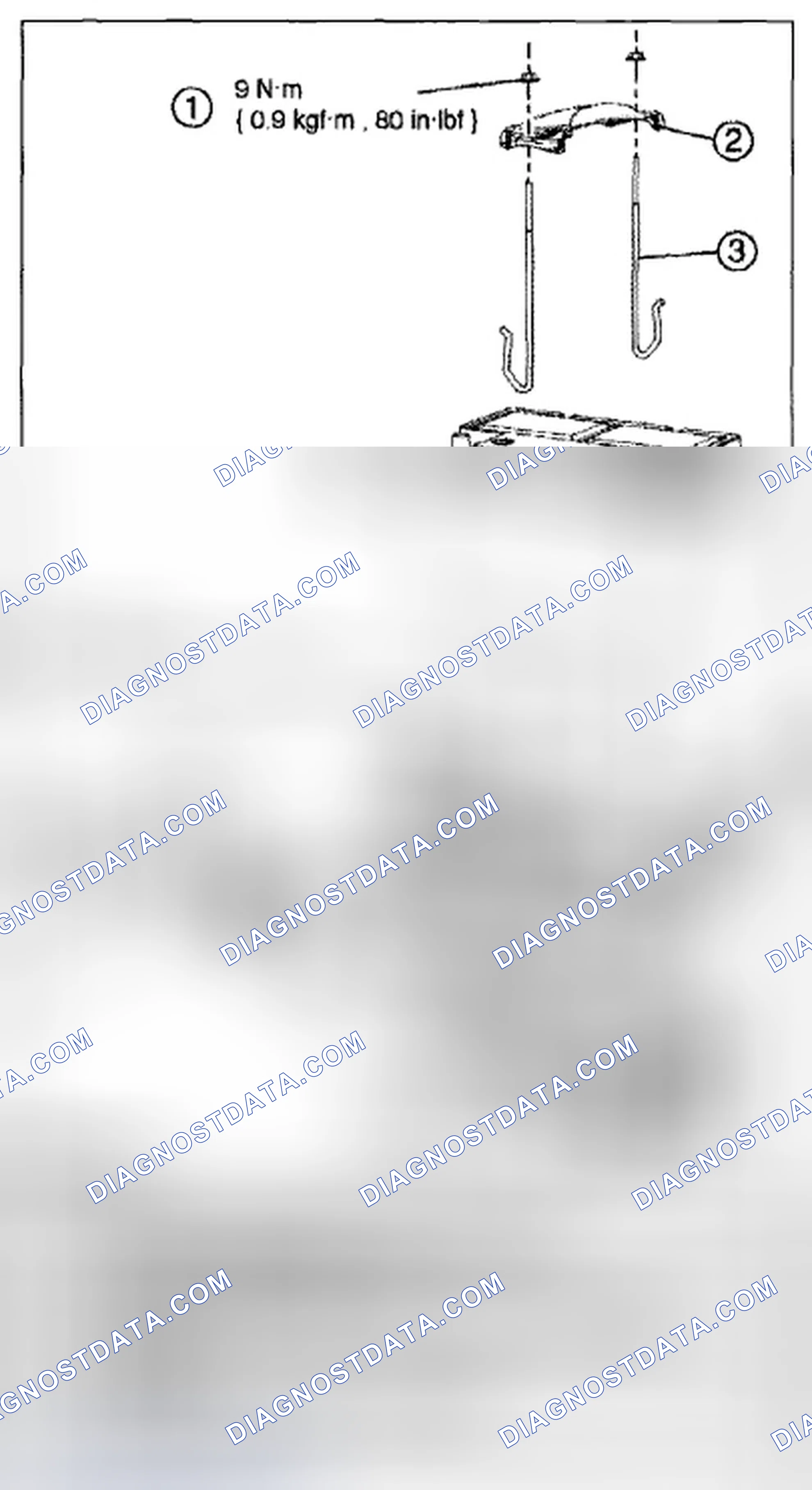 Scheme 7: BATTERY AND BATTERY TRAY - EXPLODED VIEW