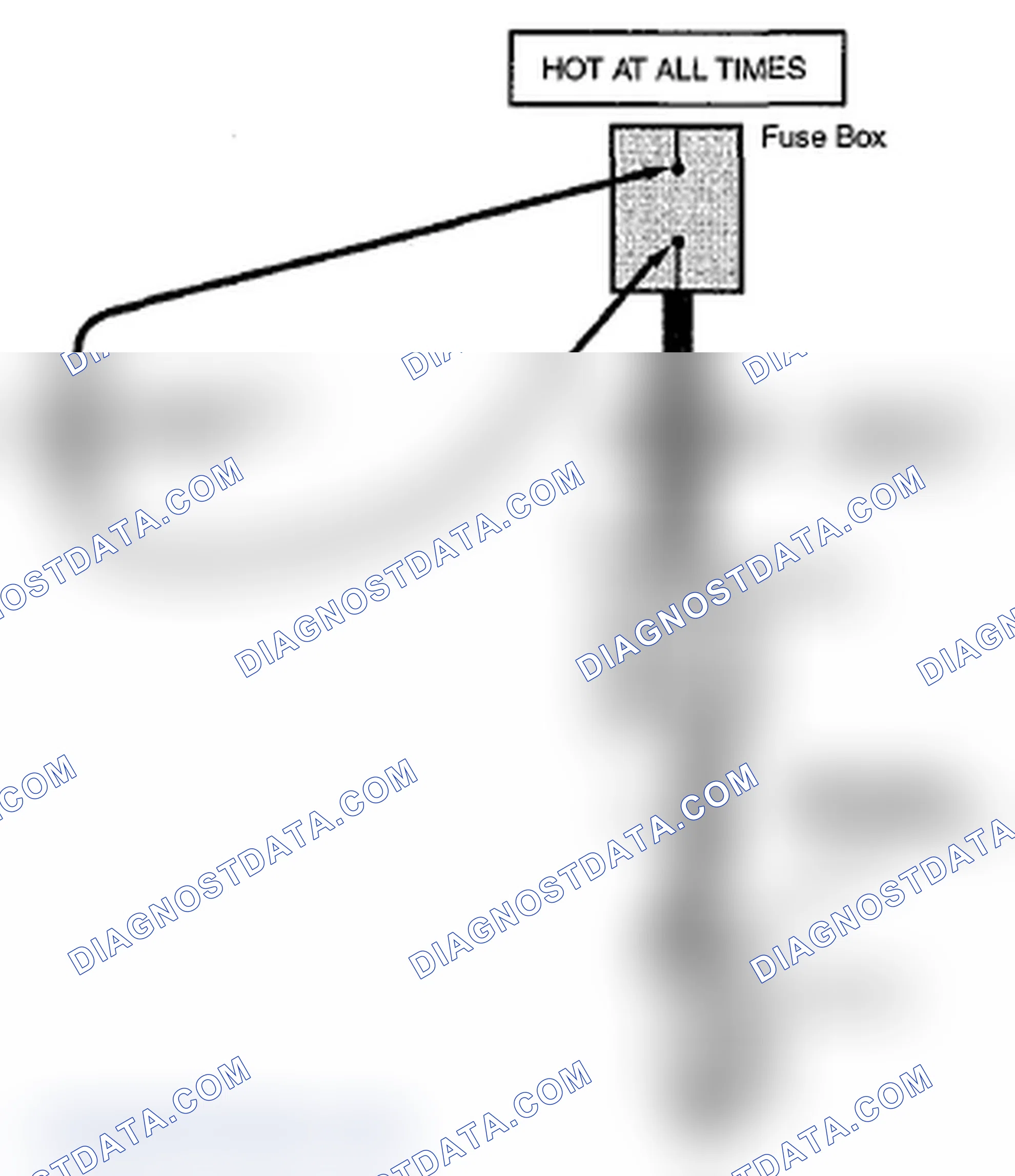 Scheme 1036: Testing for a Short with a Test Light or DVOM