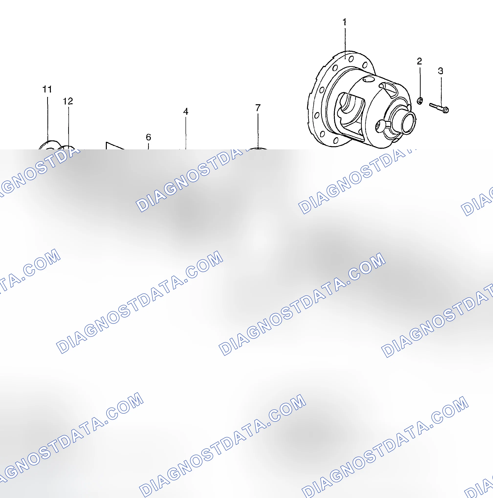 Scheme 77: LIMITED SLIP DIFFERENTIAL (LSD)