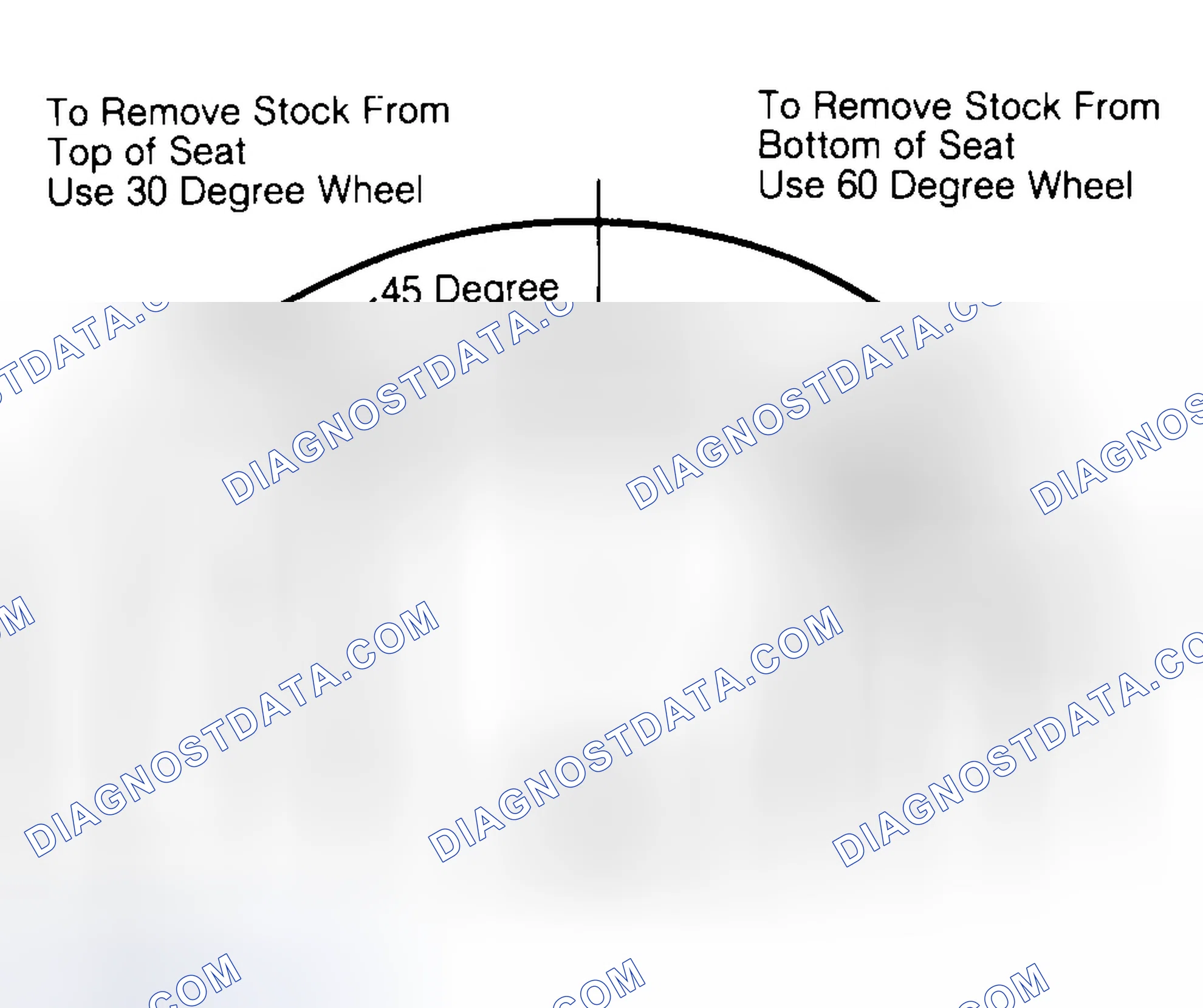 Scheme 19: Adjusting Valve Seat Width