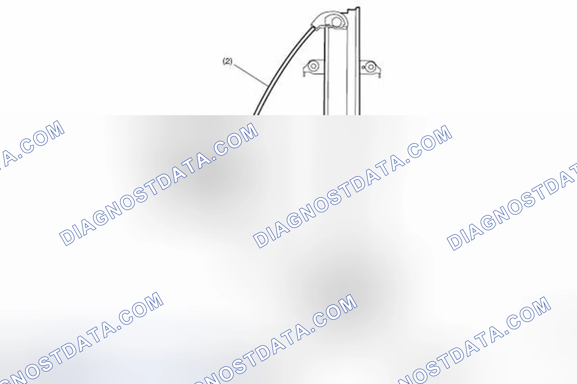 Scheme 70: Identifying Wire-Type Window Regulator And All Related Components