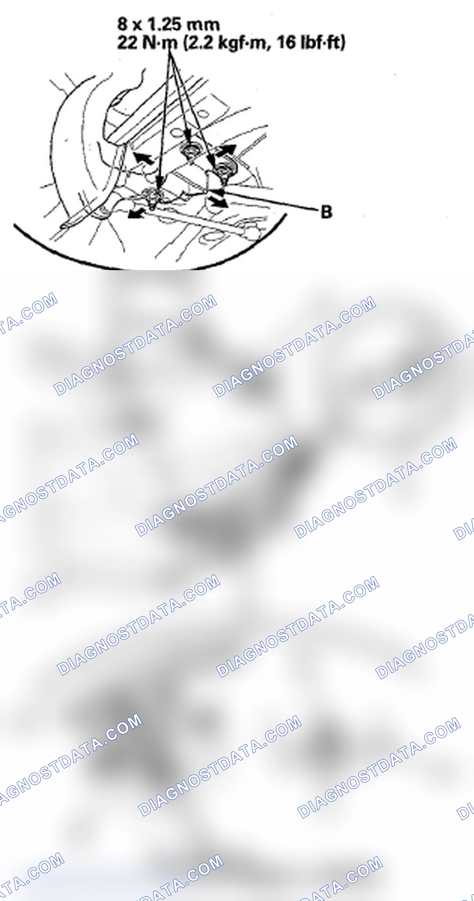 Scheme 355: Tailgate Adjustment