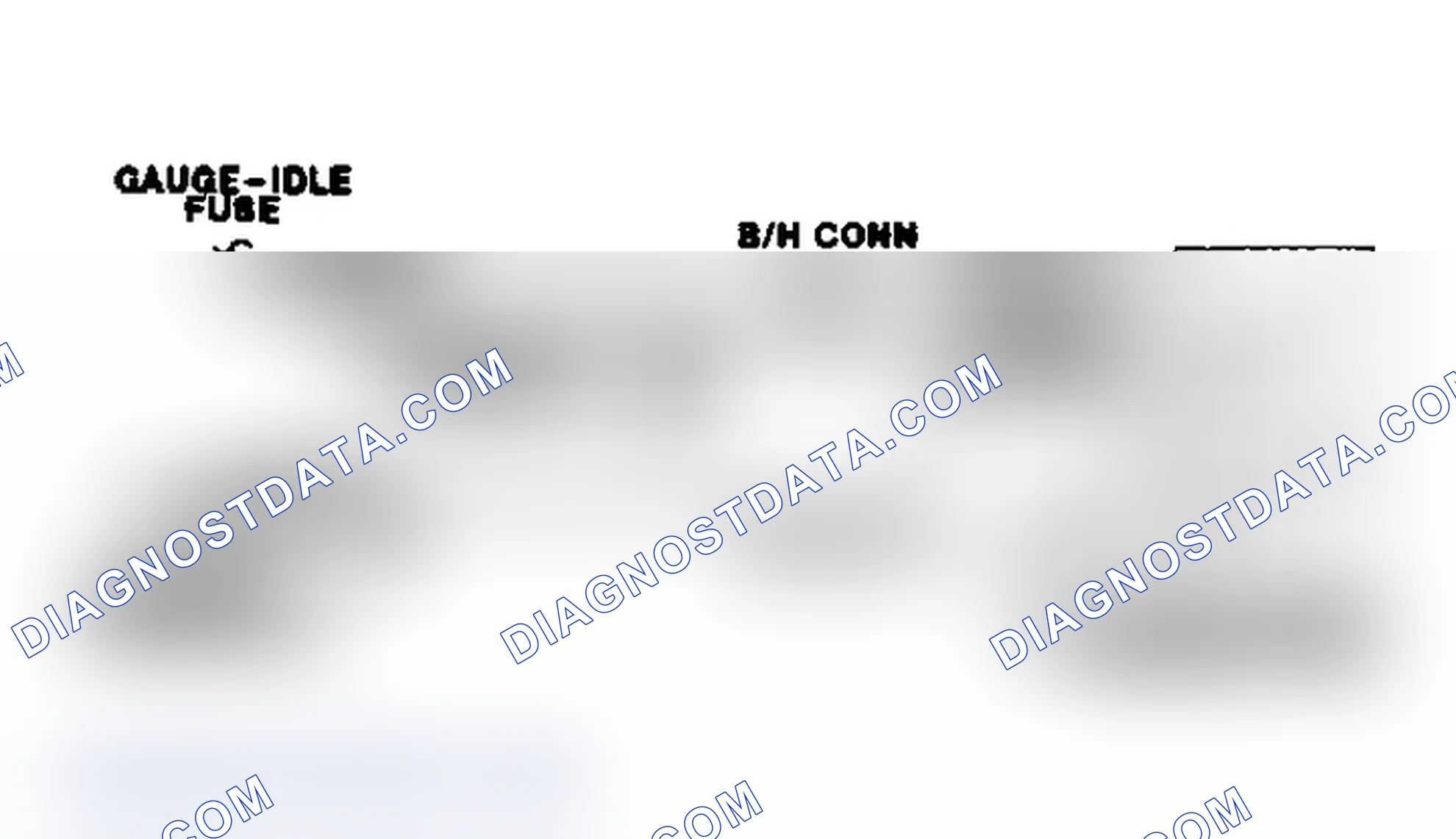 Scheme 3: "R" & "V" Series Truck (7.4L) Electric Cooling Fan