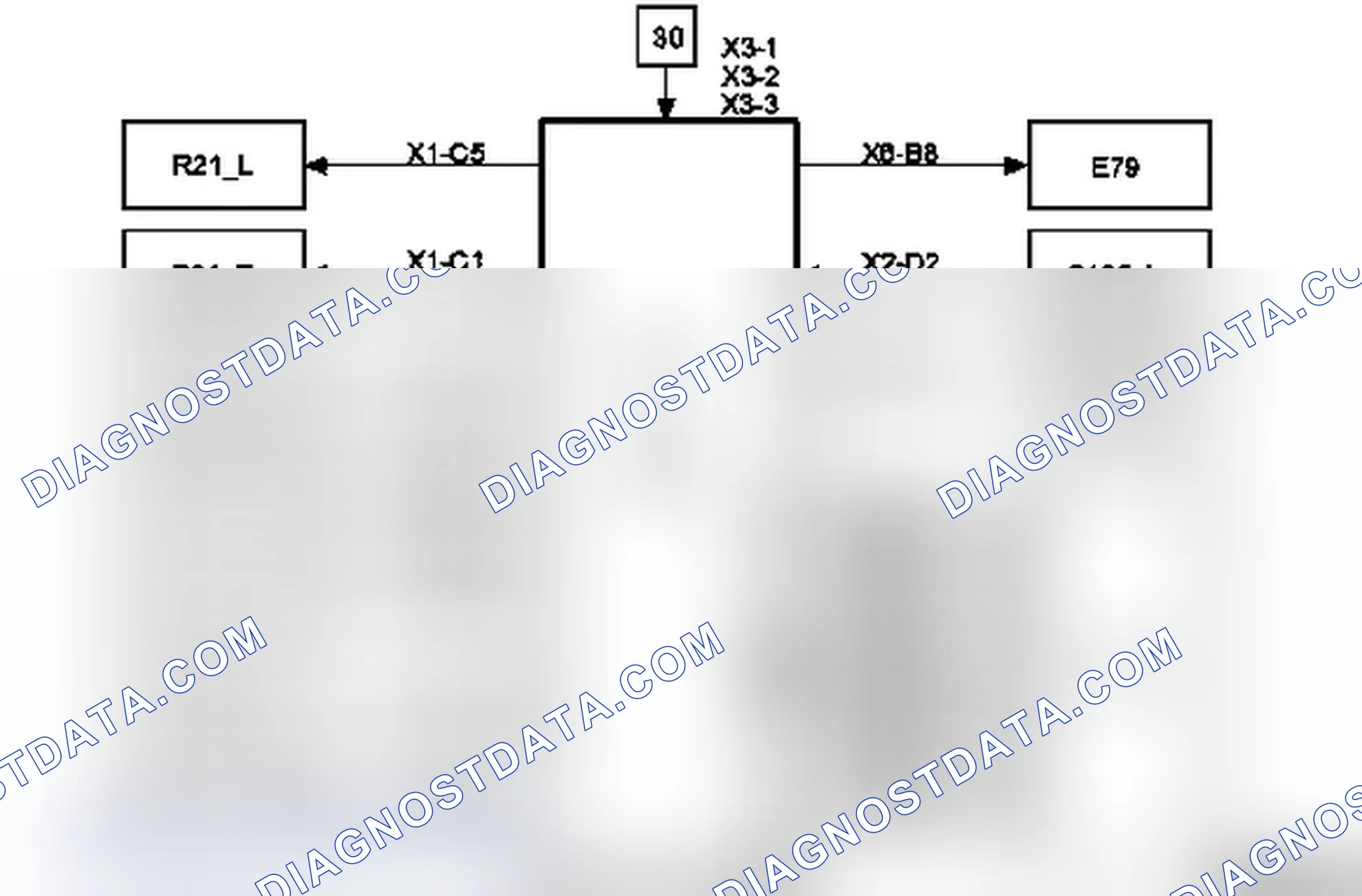 Rear Electronics Module REC - Function