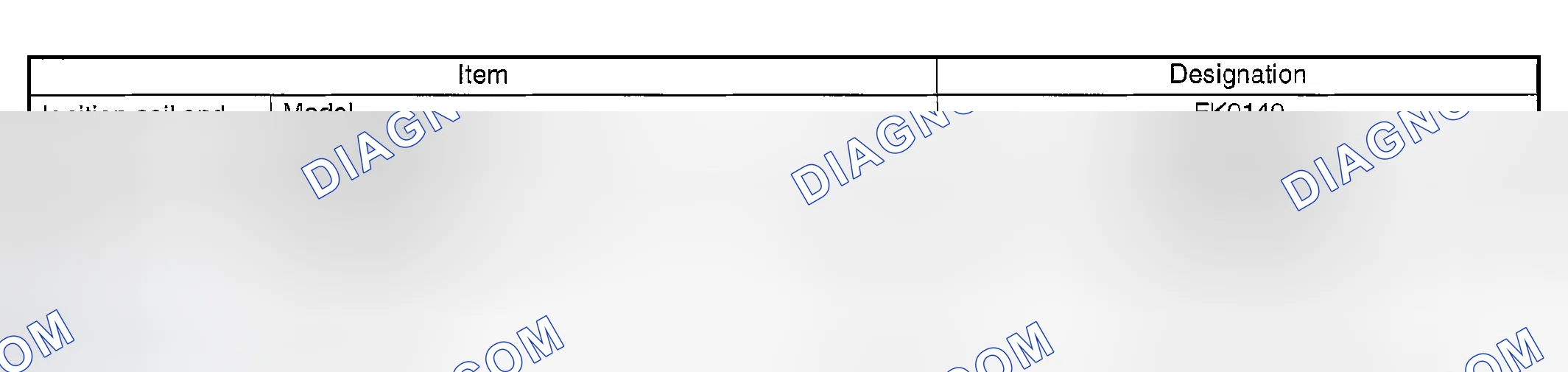 Scheme 24: SPECIFICATIONS
