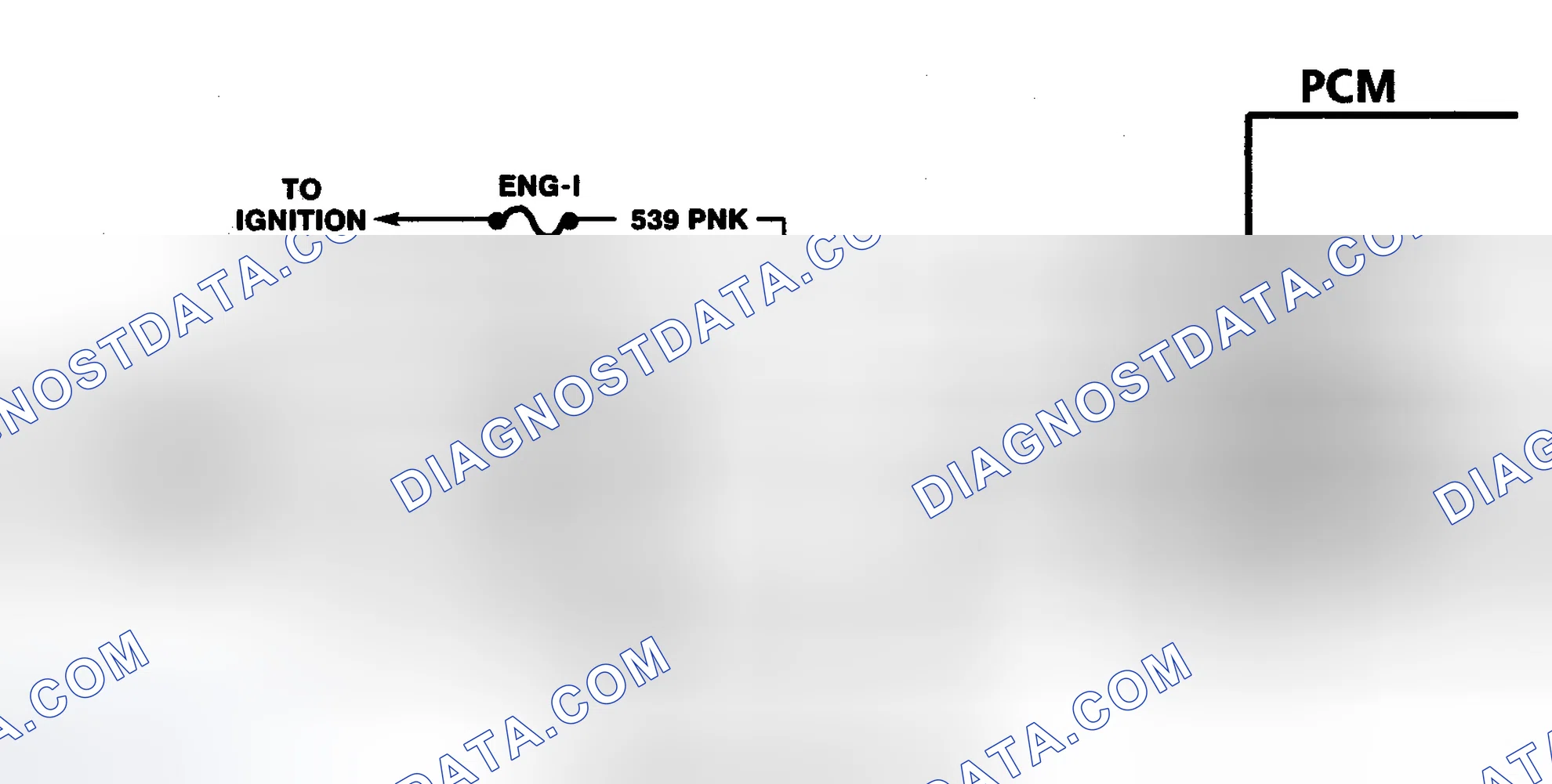 Scheme 204: Code 32 Schematic ("C" & "K" Series) EGR Circuit Error