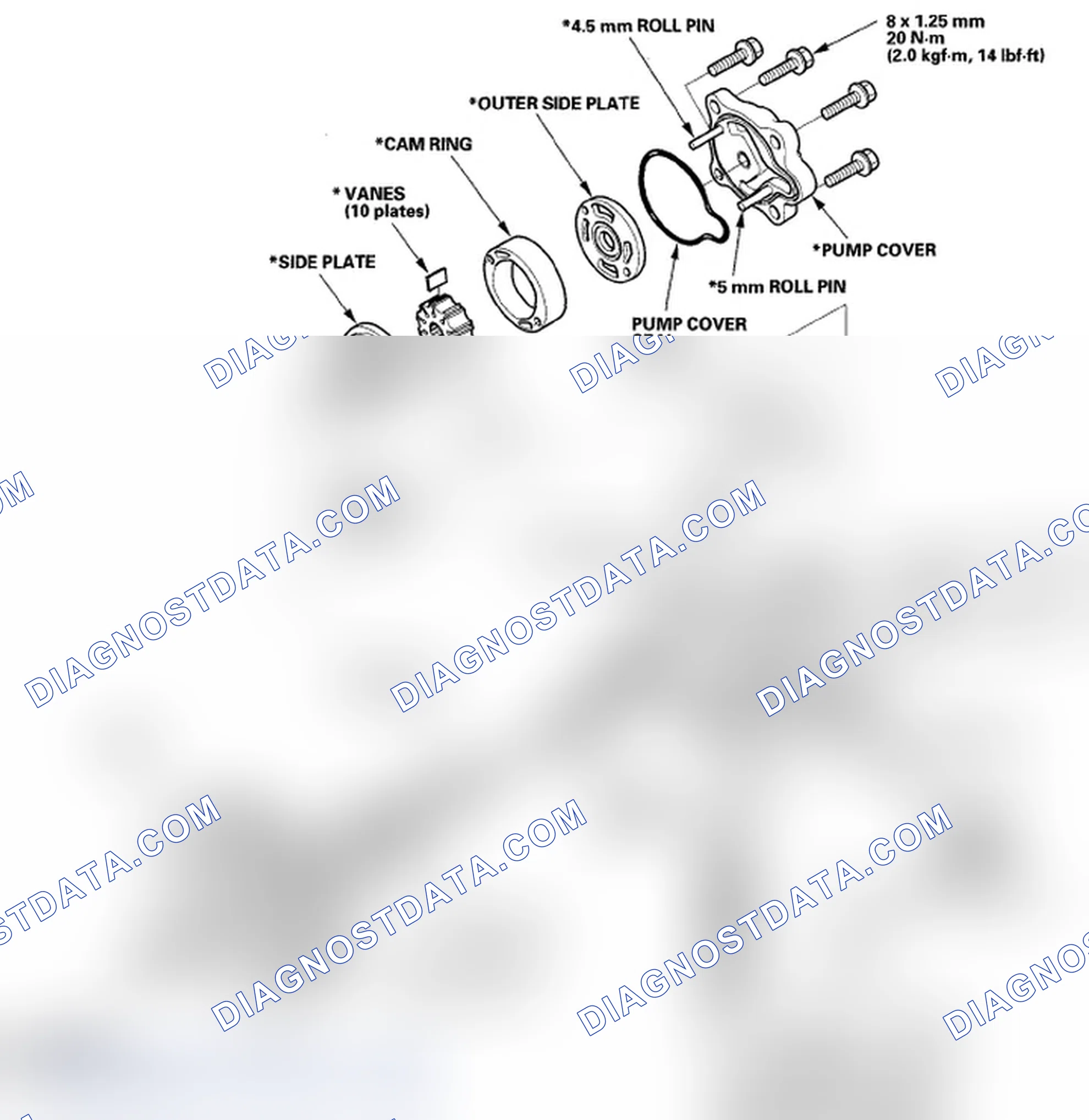 Scheme 16: Exploded View