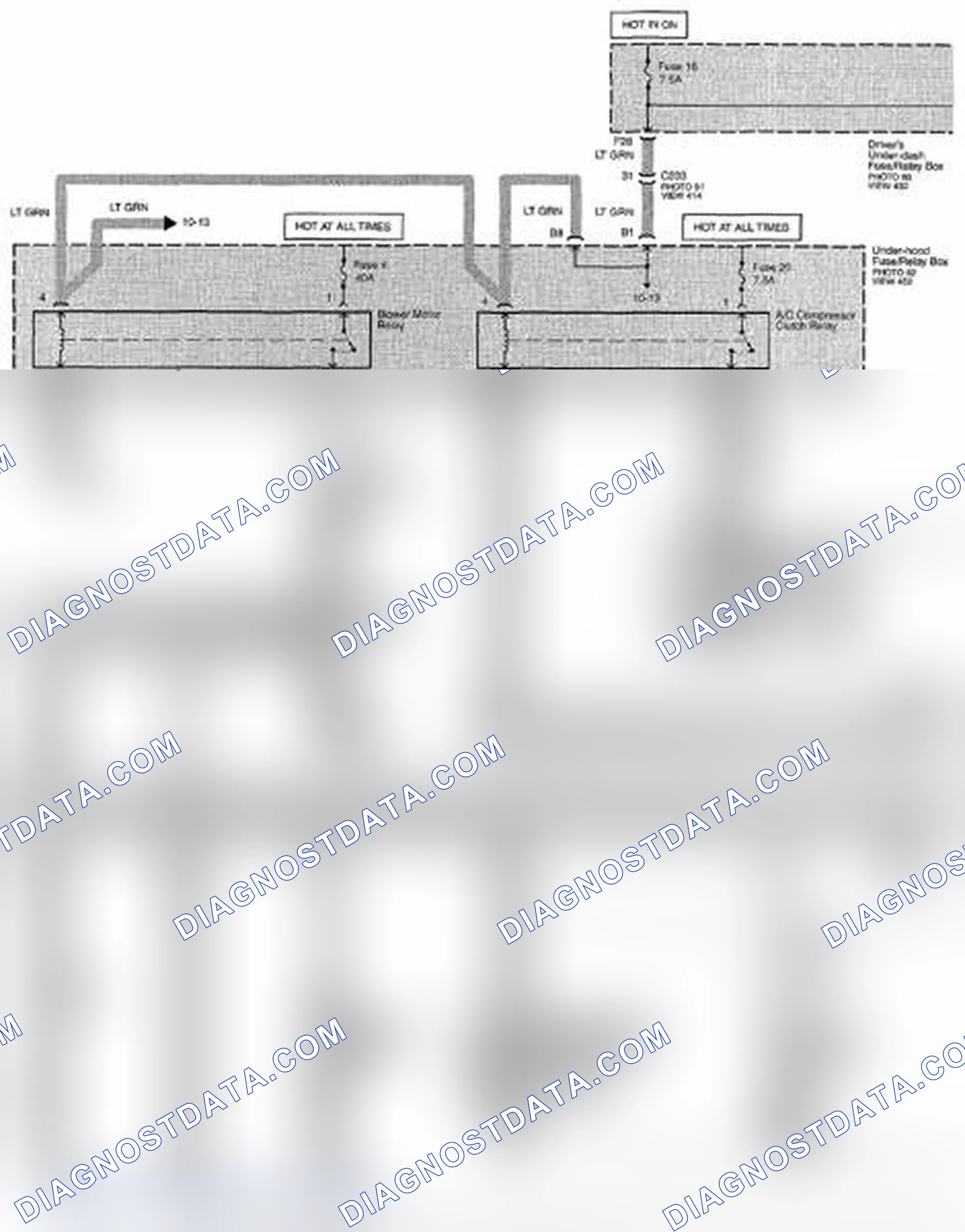 Scheme 195: HVAC Circuit Diagram (Page 60)