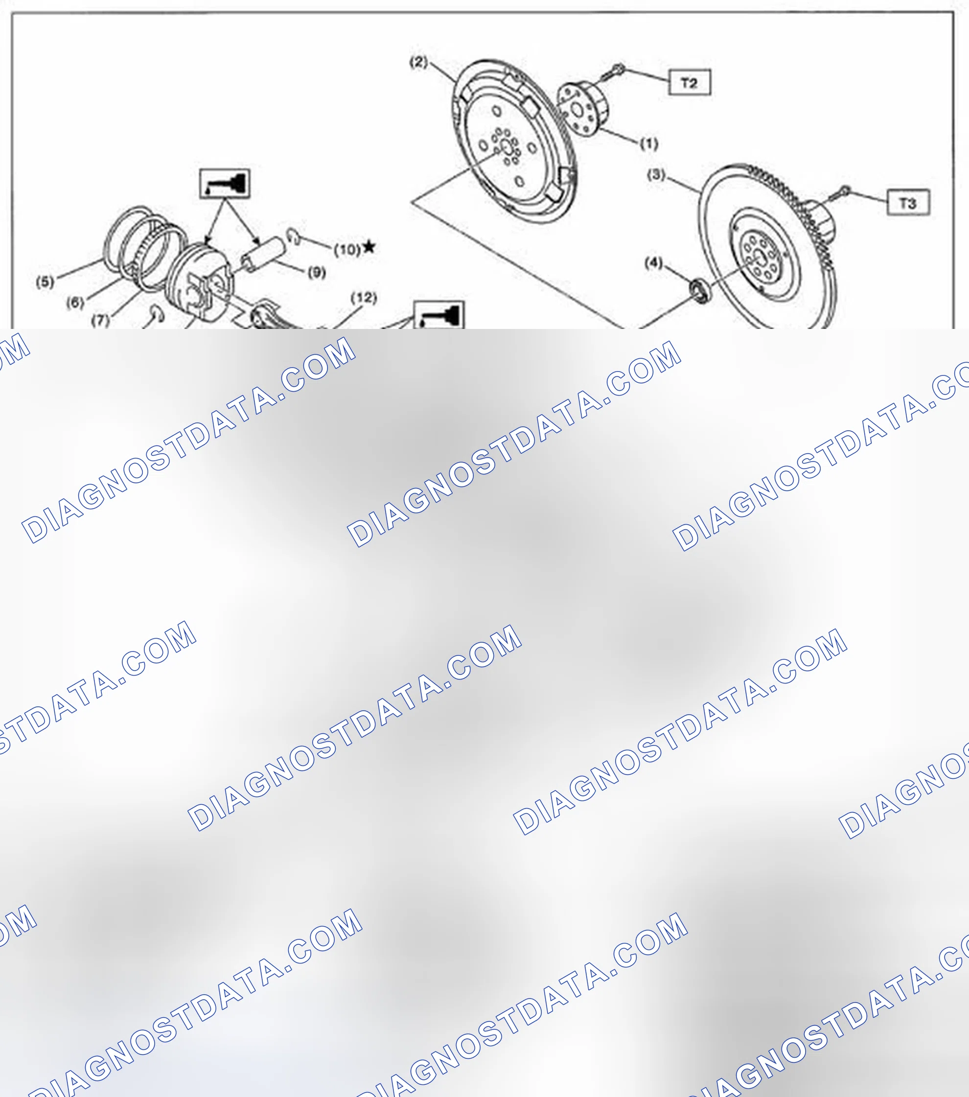 Scheme 7: CRANKSHAFT AND PISTON