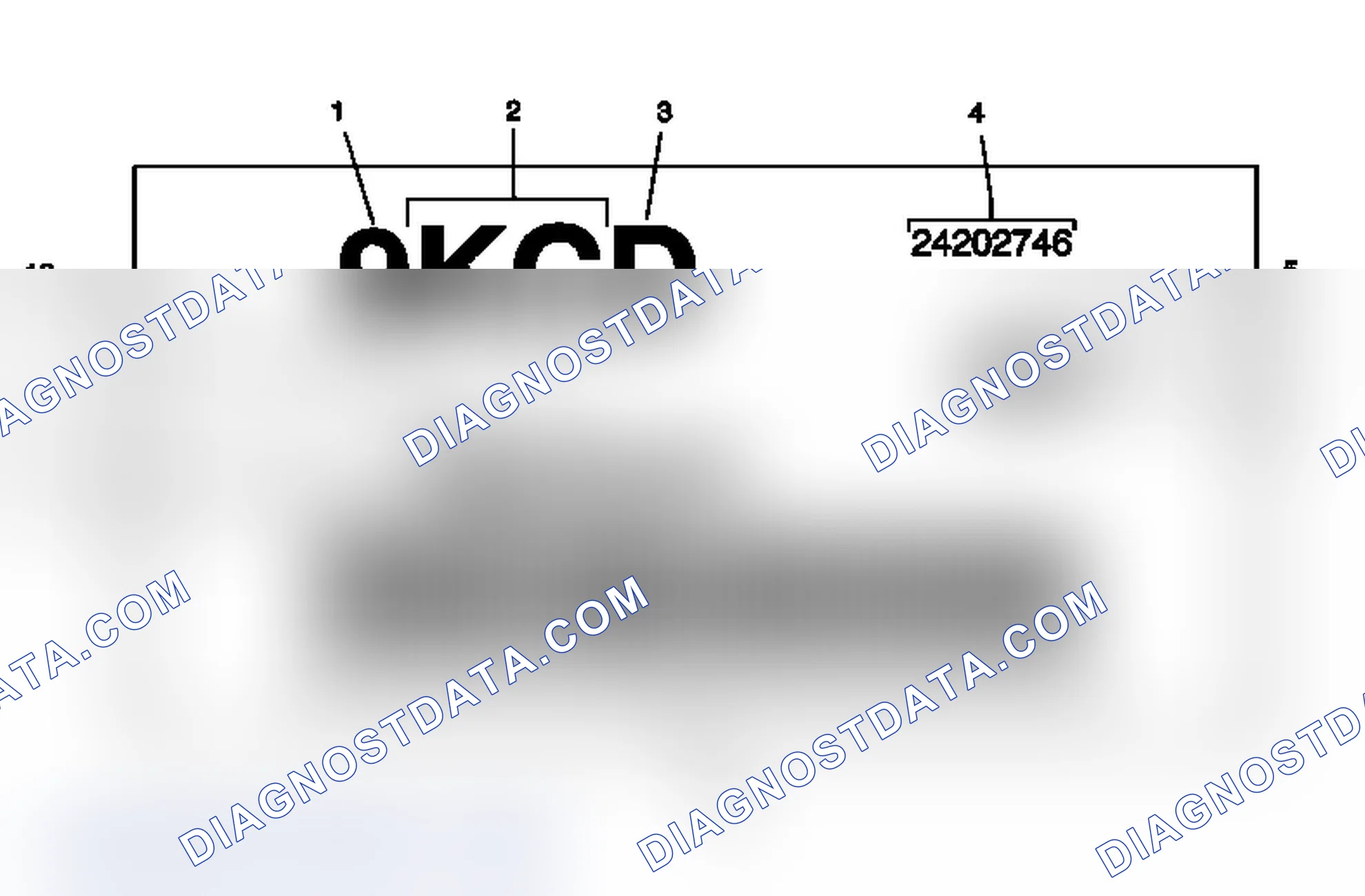 Scheme 3: Bar Code Label Contents