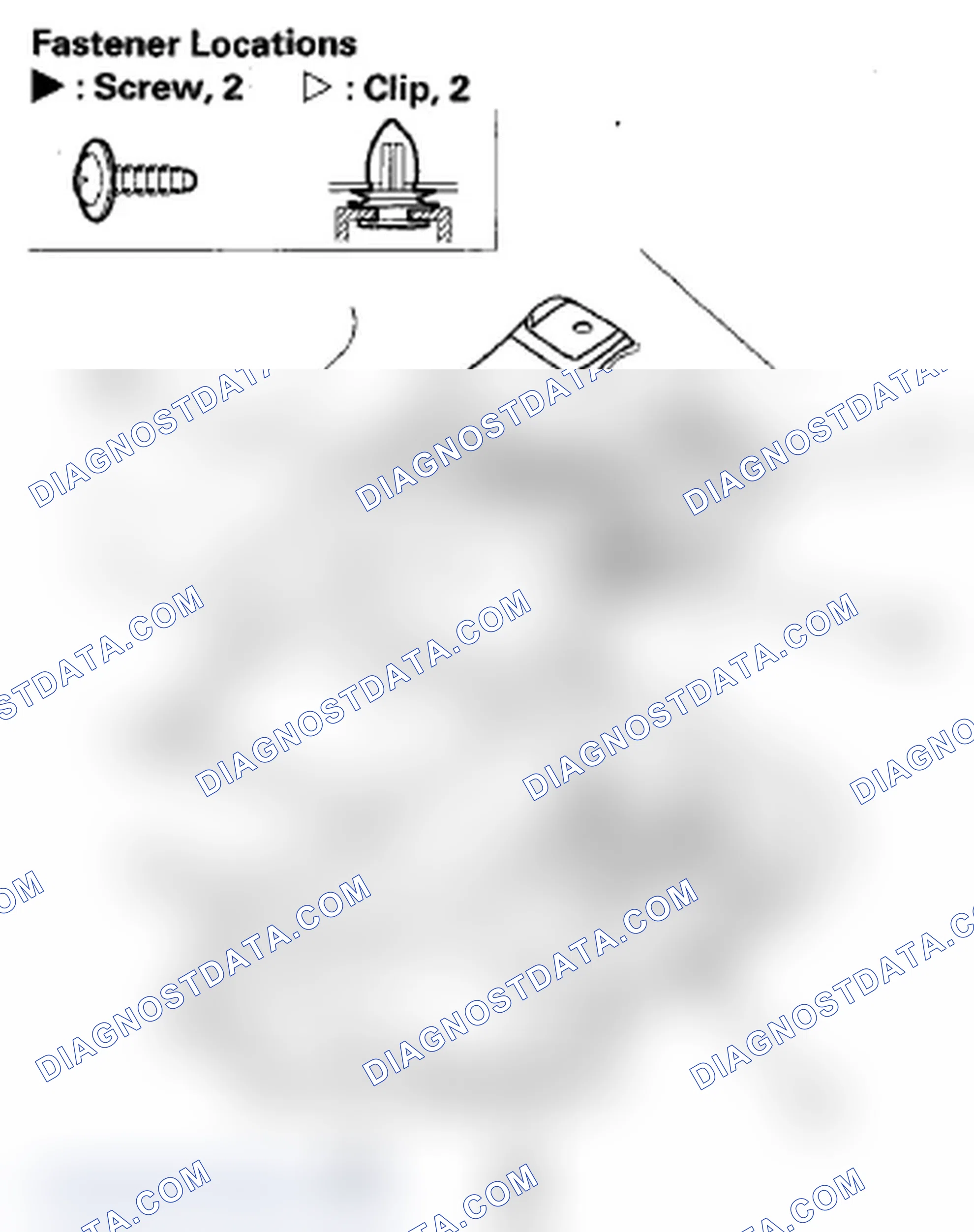 Scheme 92: Headliner Removal/Installation
