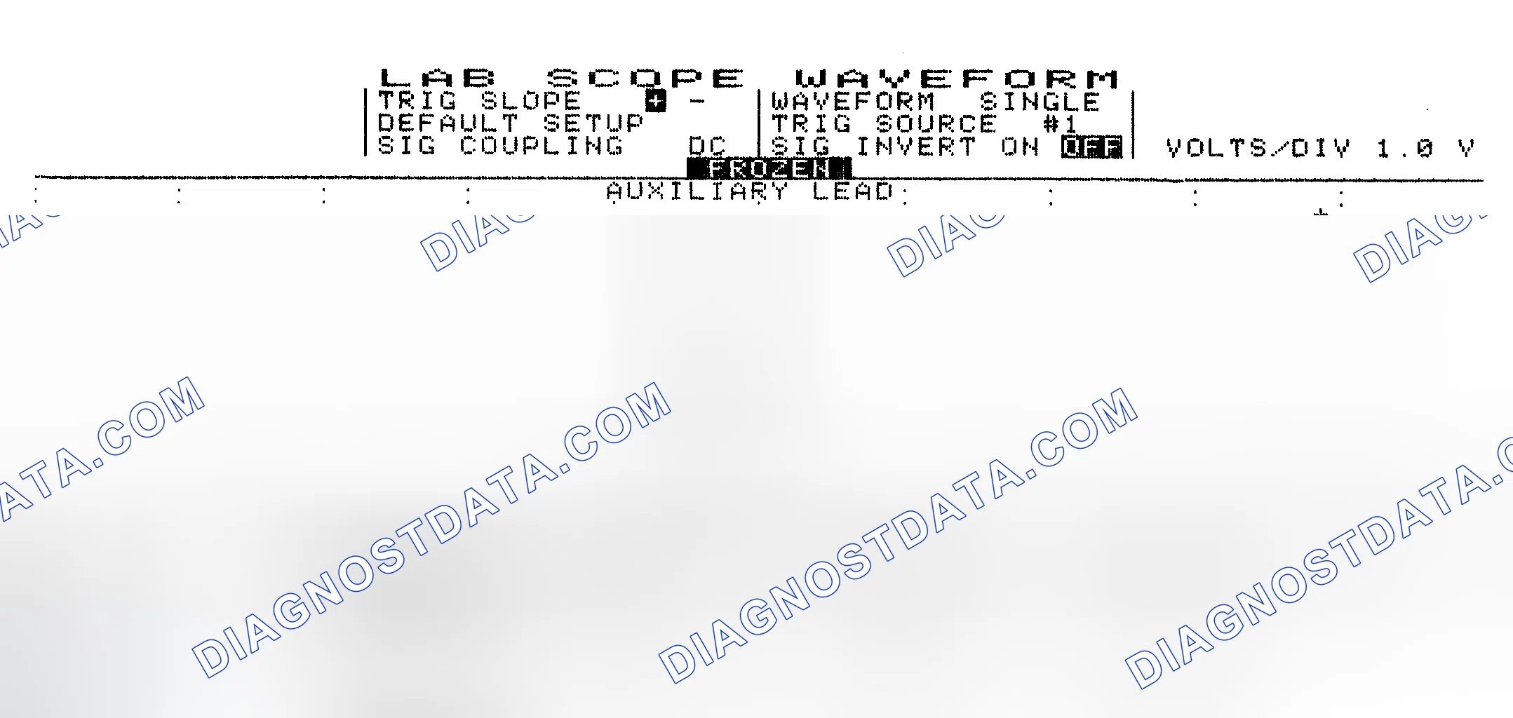 Scheme 16: Injector Bank w/Normal Current Flow - Current Pattern